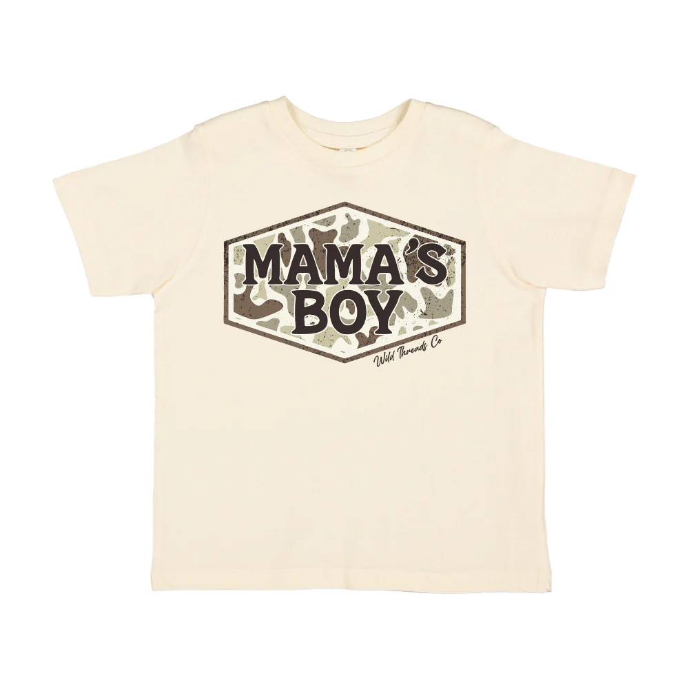 FREE Mama's Boy Camo Tee *Add Any Additional Item To Cart To Unlock FREE Price* - Image 2