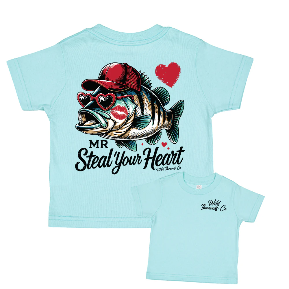 FREE Mr. Steal Your Heart Tee *Add Any Additional Item To Cart To Unlock FREE Price*
