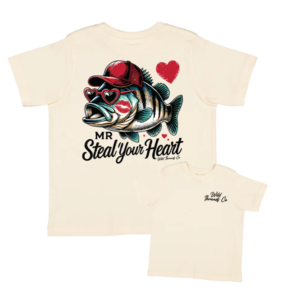 FREE Mr. Steal Your Heart Tee *Add Any Additional Item To Cart To Unlock FREE Price* - Image 2