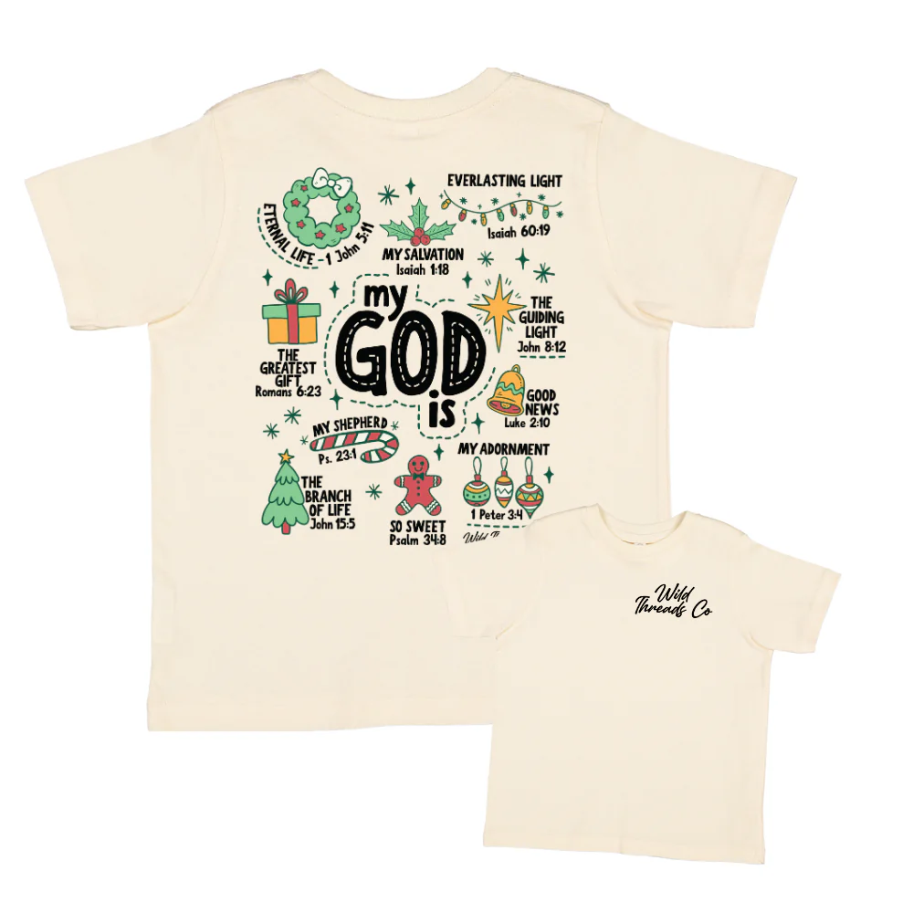 My God - Christmas Tee