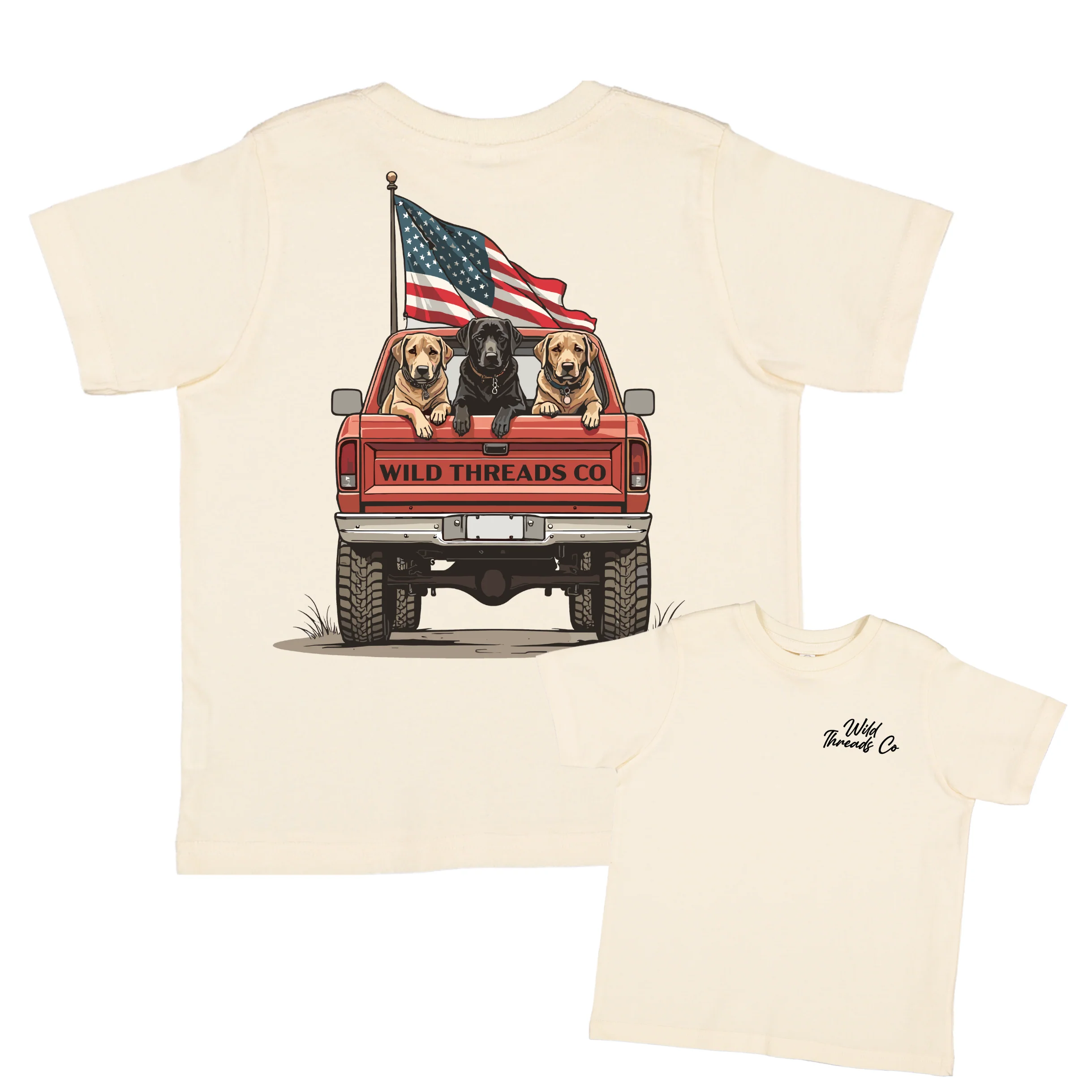 FREE Patriotic Retrievers Tee *Add Any Additional Item To Cart To Unlock FREE Price*