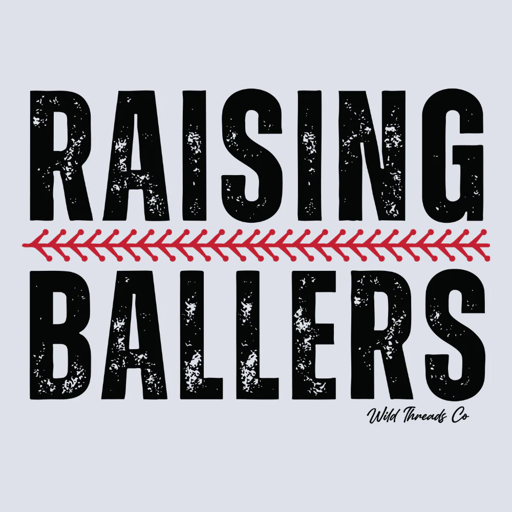 FREE Raising Ballers Tee *Add Any Additional Item To Cart To Unlock FREE Price* - Image 2