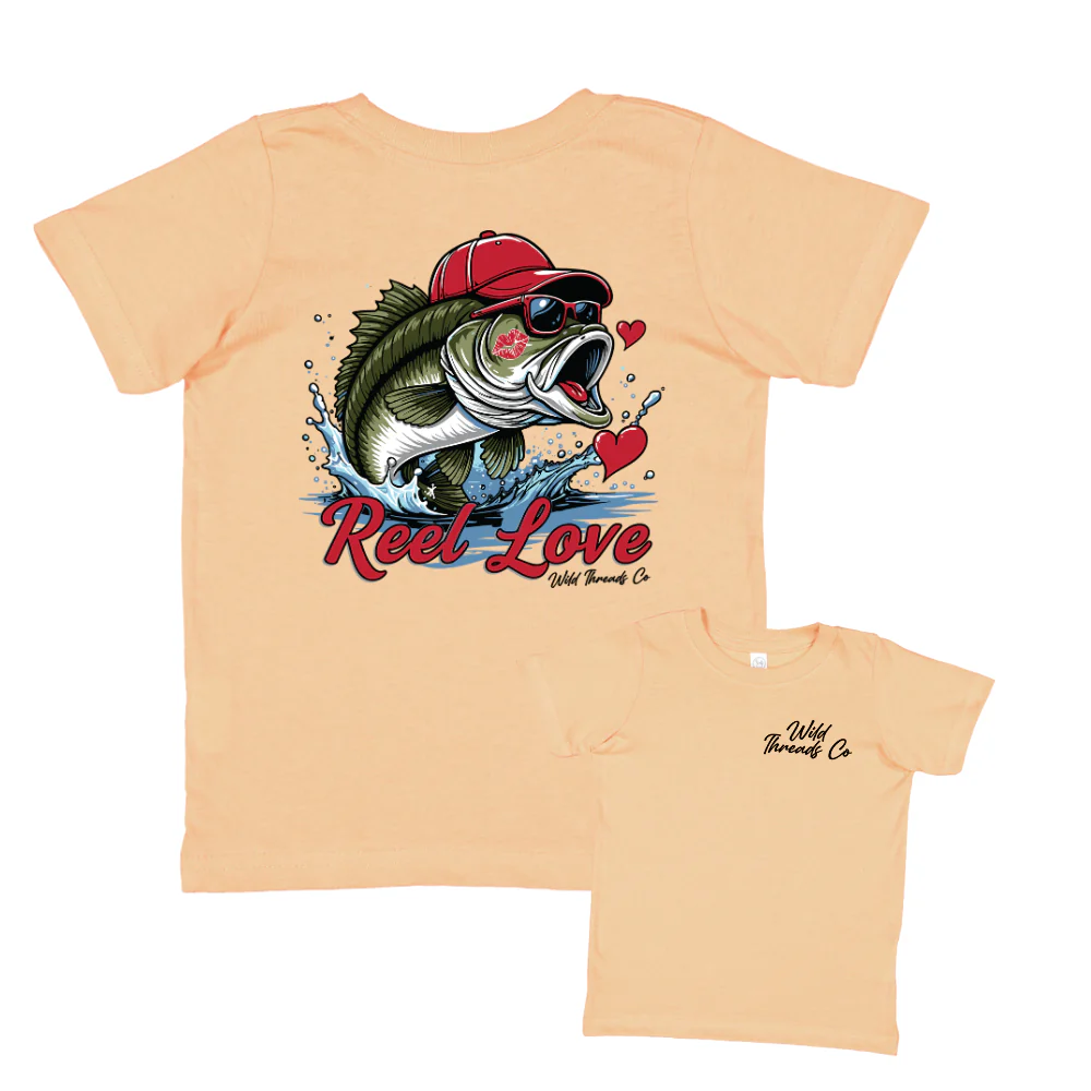 FREE Reel Love Tee *Add Any Additional Item To Cart To Unlock FREE Price*
