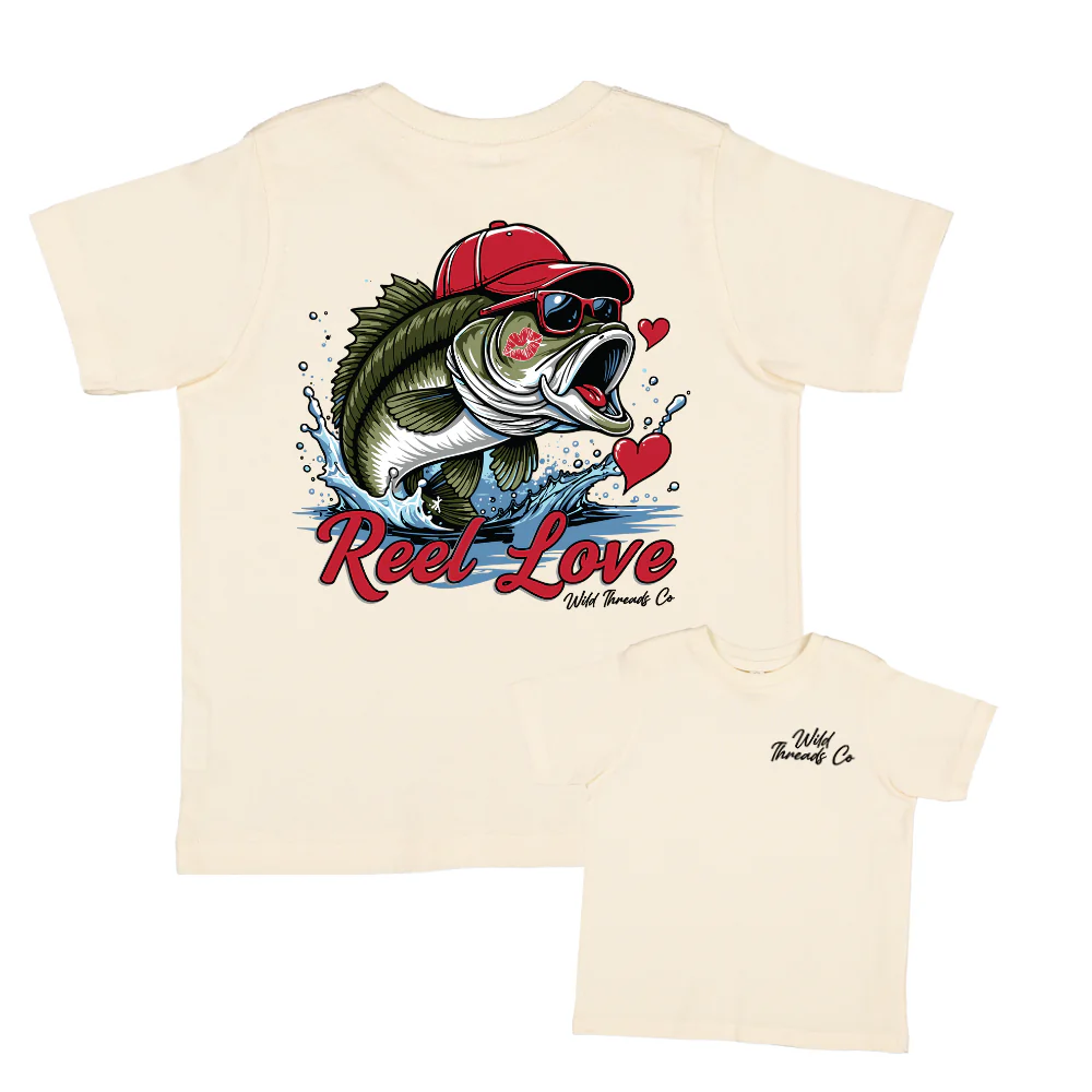 FREE Reel Love Tee *Add Any Additional Item To Cart To Unlock FREE Price* - Image 2