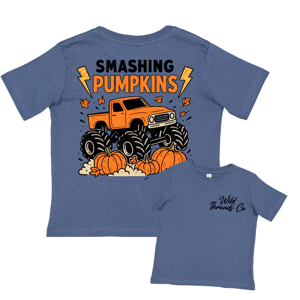 FREE Smashing Pumpkins Tee *Add Any Additional Item To Cart To Unlock FREE Price* - Image 2