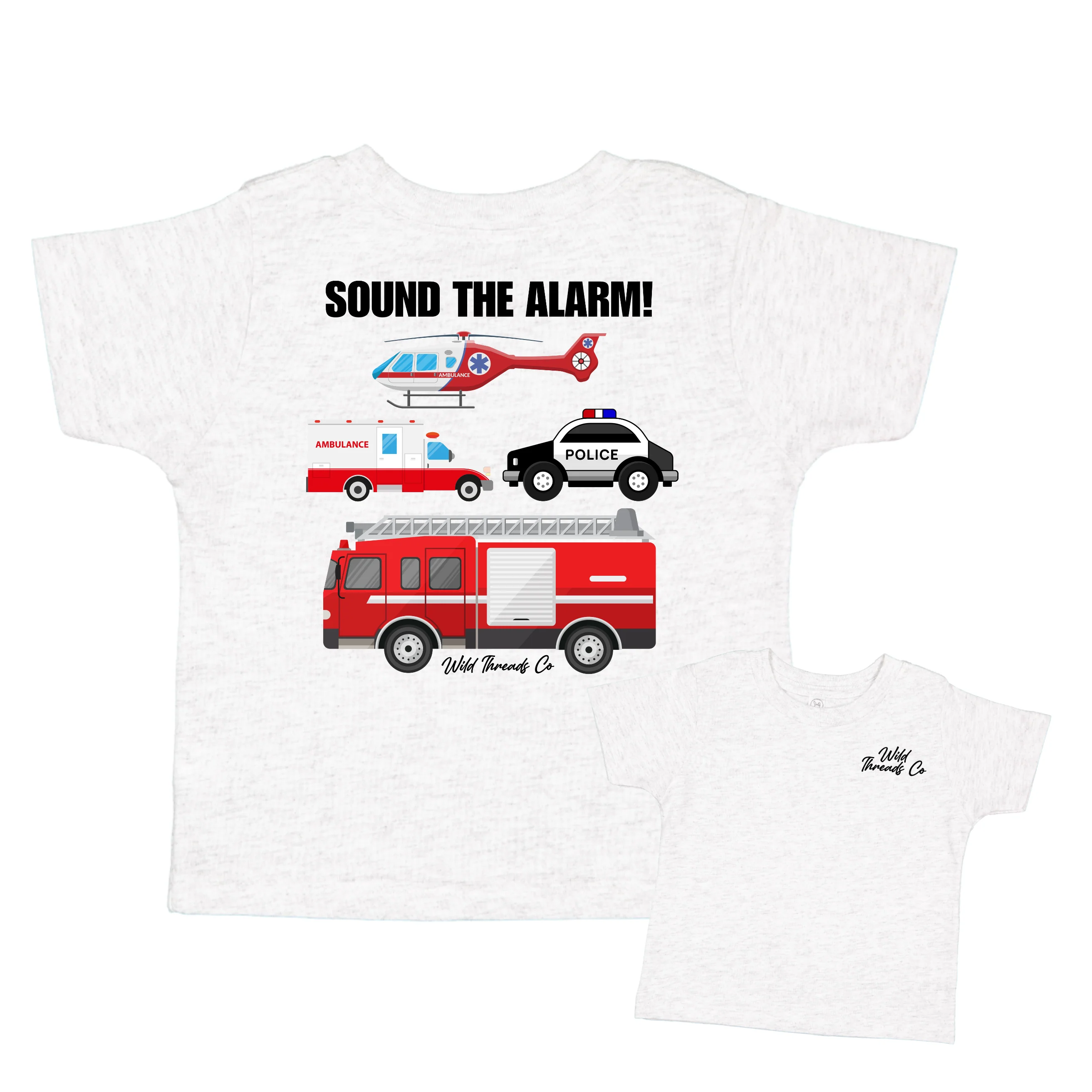 FREE Sound The Alarm! Tee *Add Any Additional Item To Cart To Unlock FREE Price*