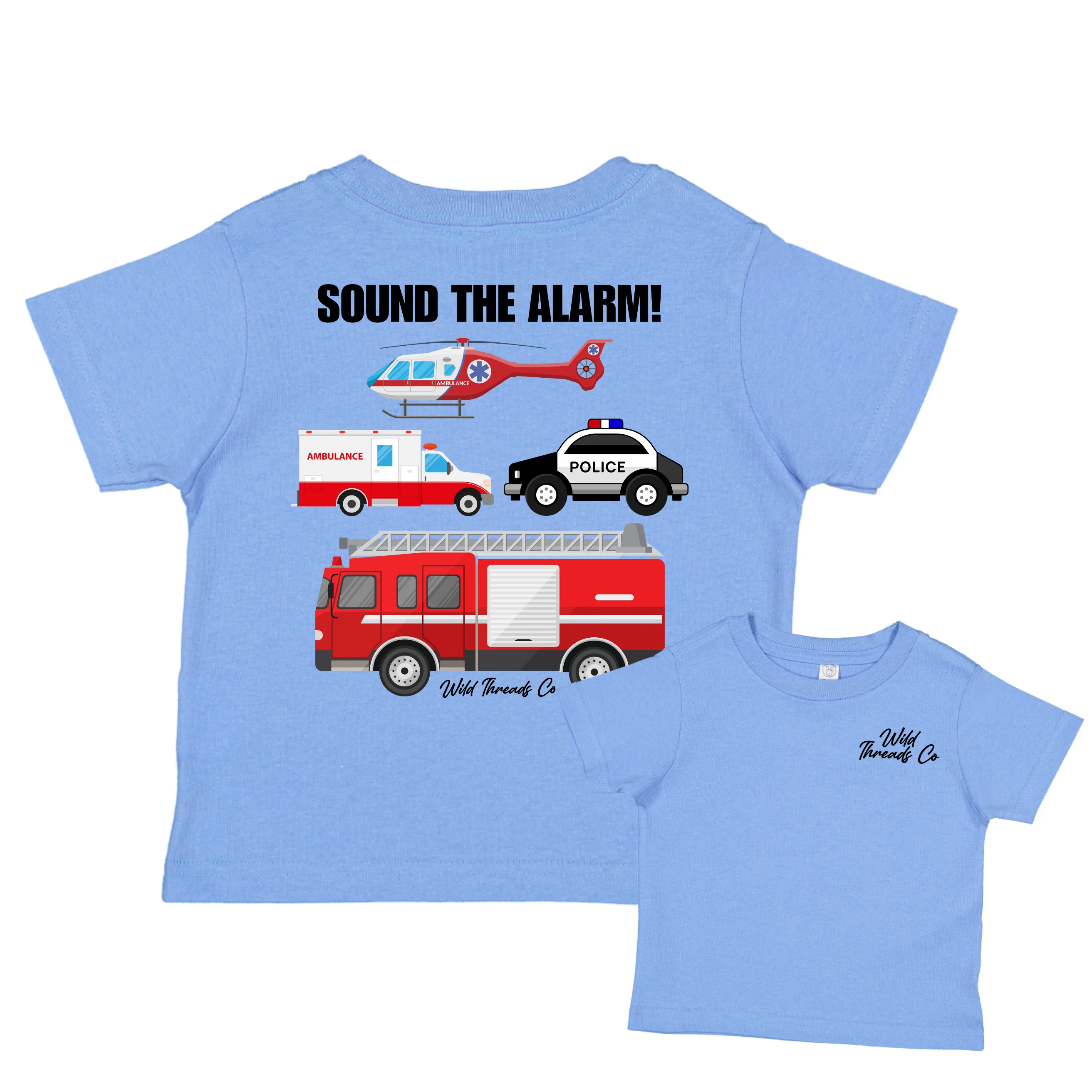 FREE Sound The Alarm! Tee *Add Any Additional Item To Cart To Unlock FREE Price* - Image 2