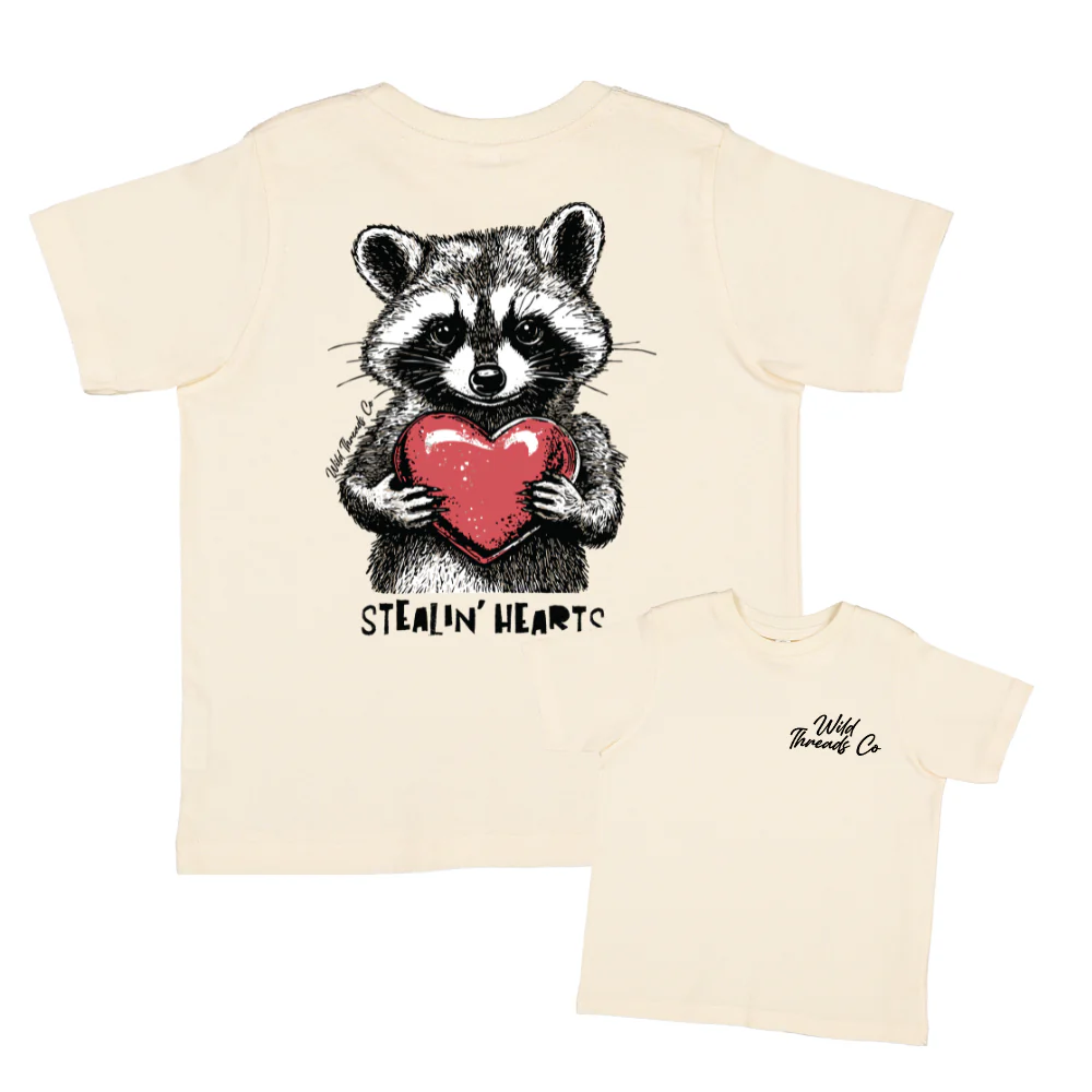 Stealin' Hearts Tee - Image 3