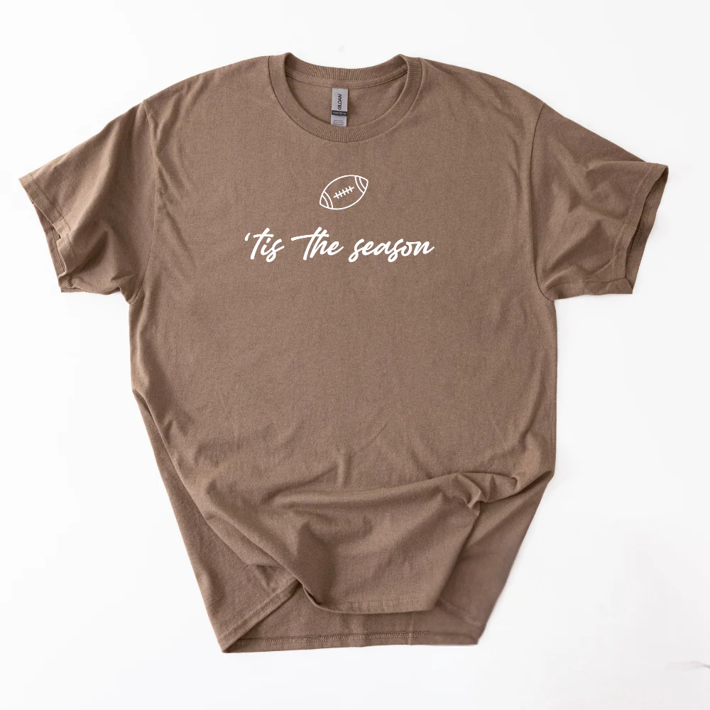 FREE 'Tis The Season Football Tee *Add Any Additional Item To Cart To Unlock FREE Price*