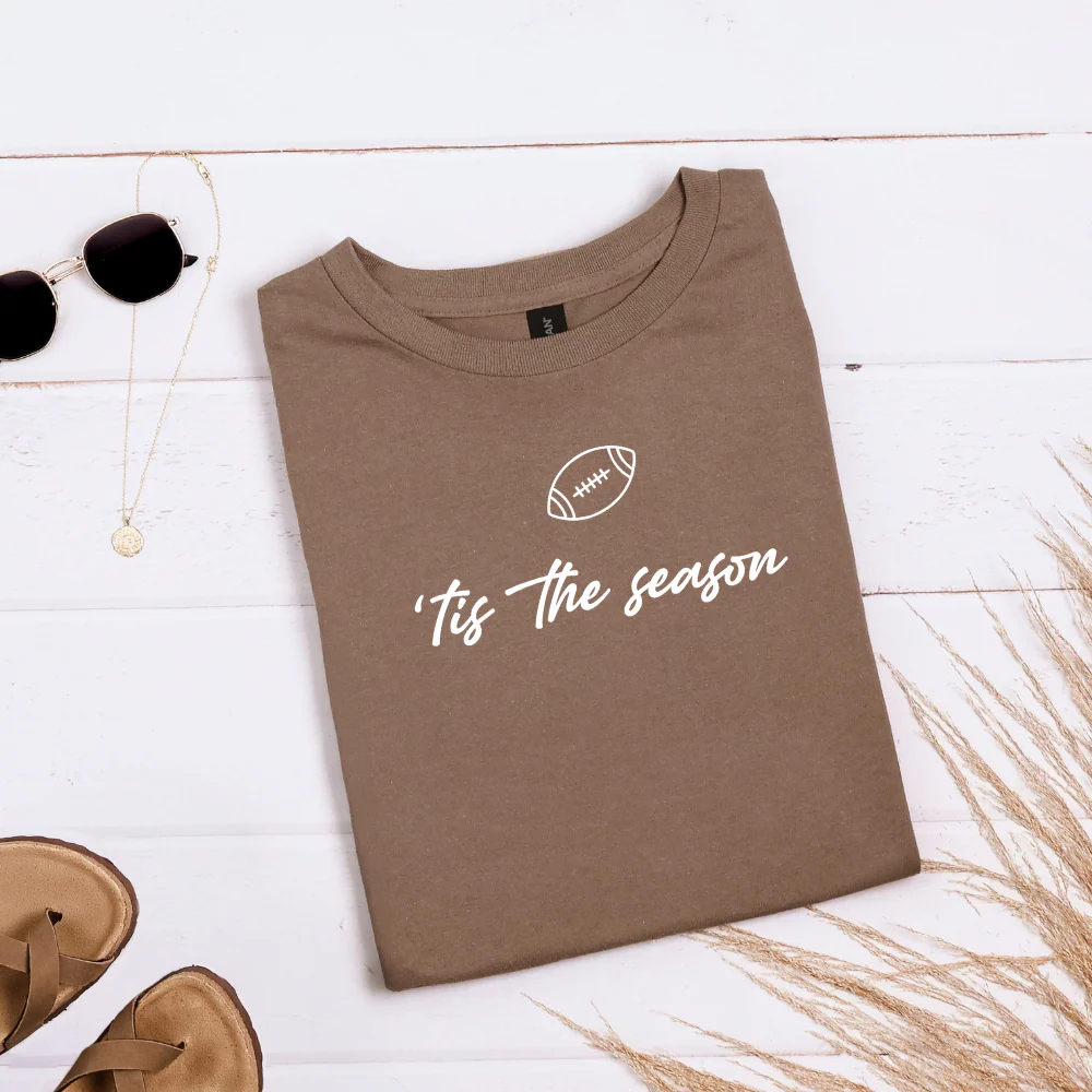 FREE 'Tis The Season Football Tee *Add Any Additional Item To Cart To Unlock FREE Price* - Image 2