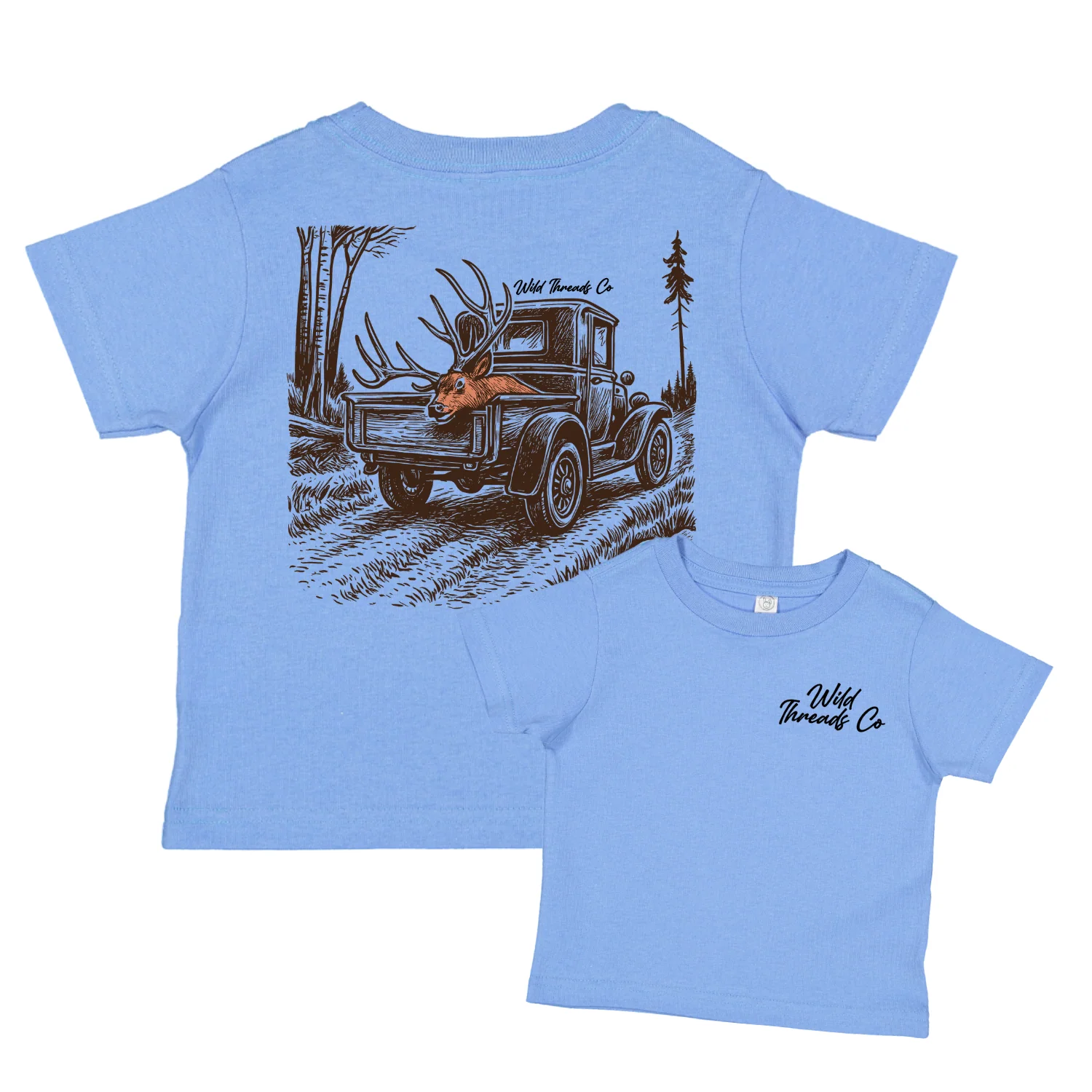 FREE Vintage Hunting Truck Tee *Add Any Additional Item To Cart To Unlock FREE Price* - Image 2