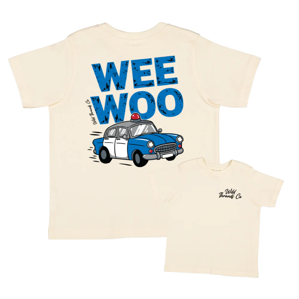 FREE Wee Woo Tee *Add Any Additional Item To Cart To Unlock FREE Price*