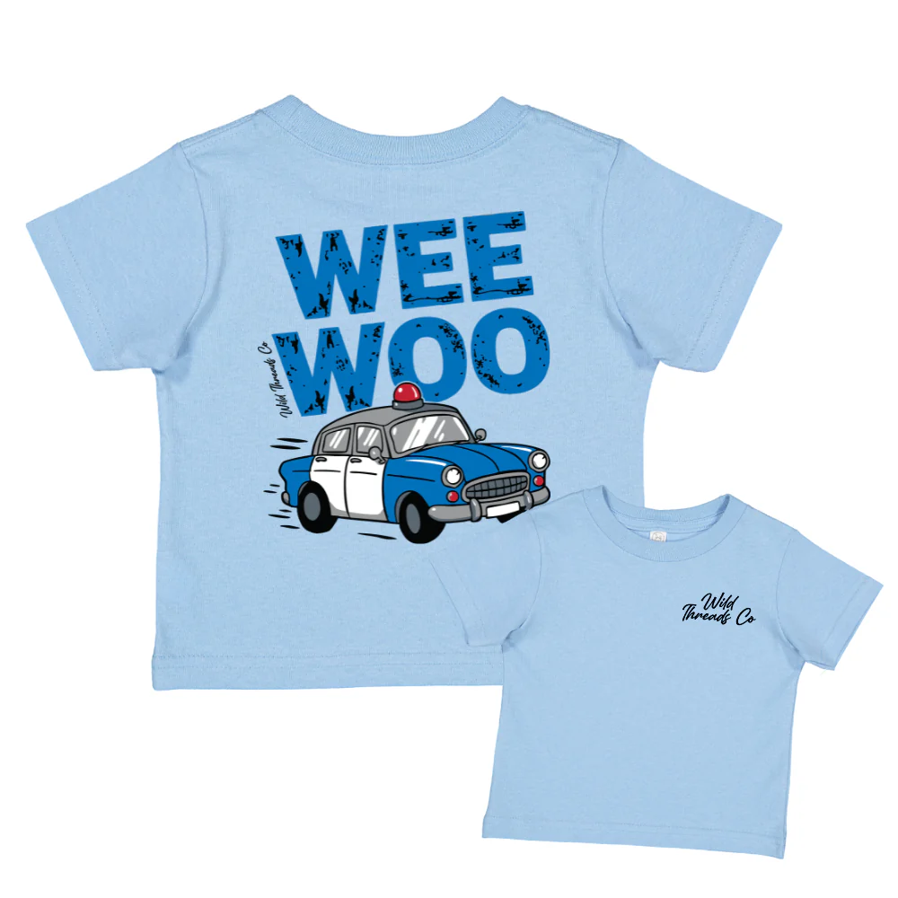 FREE Wee Woo Tee *Add Any Additional Item To Cart To Unlock FREE Price* - Image 2