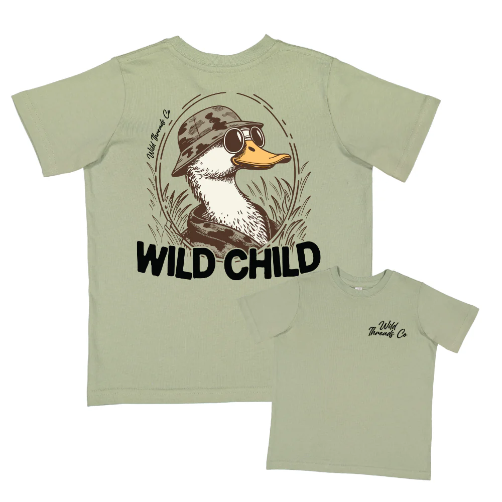 FREE Wild Child Duck Camo Hat Tee *Add Any Additional Item To Cart To Unlock FREE Price*
