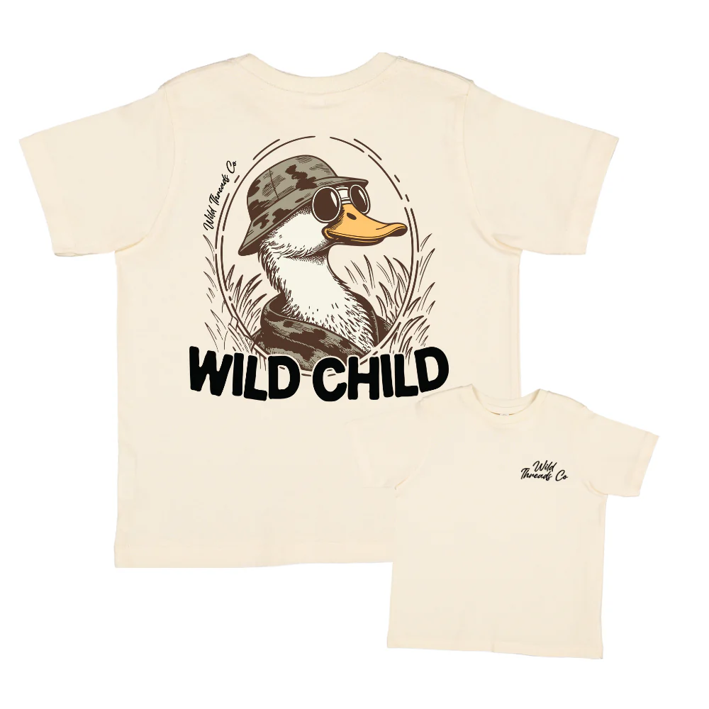 FREE Wild Child Duck Camo Hat Tee *Add Any Additional Item To Cart To Unlock FREE Price* - Image 2