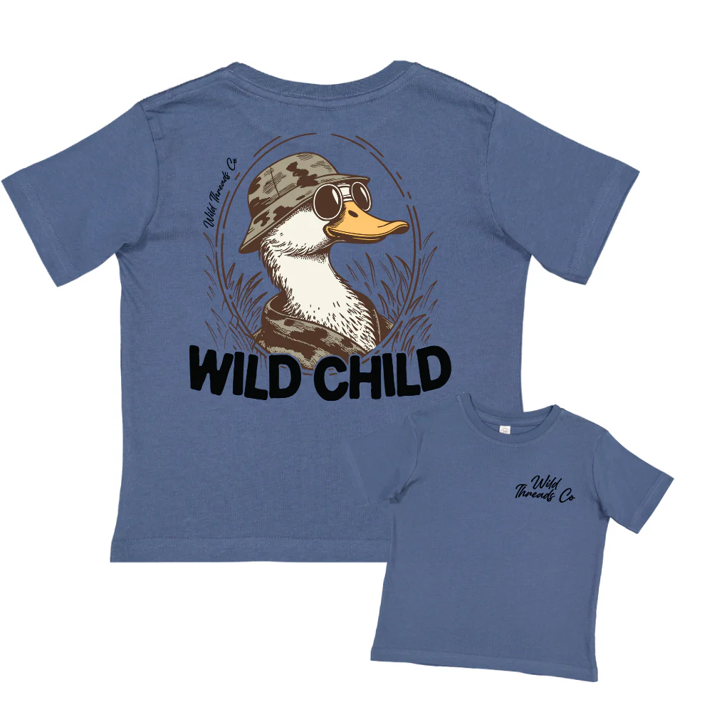 FREE Wild Child Duck Camo Hat Tee *Add Any Additional Item To Cart To Unlock FREE Price* - Image 3