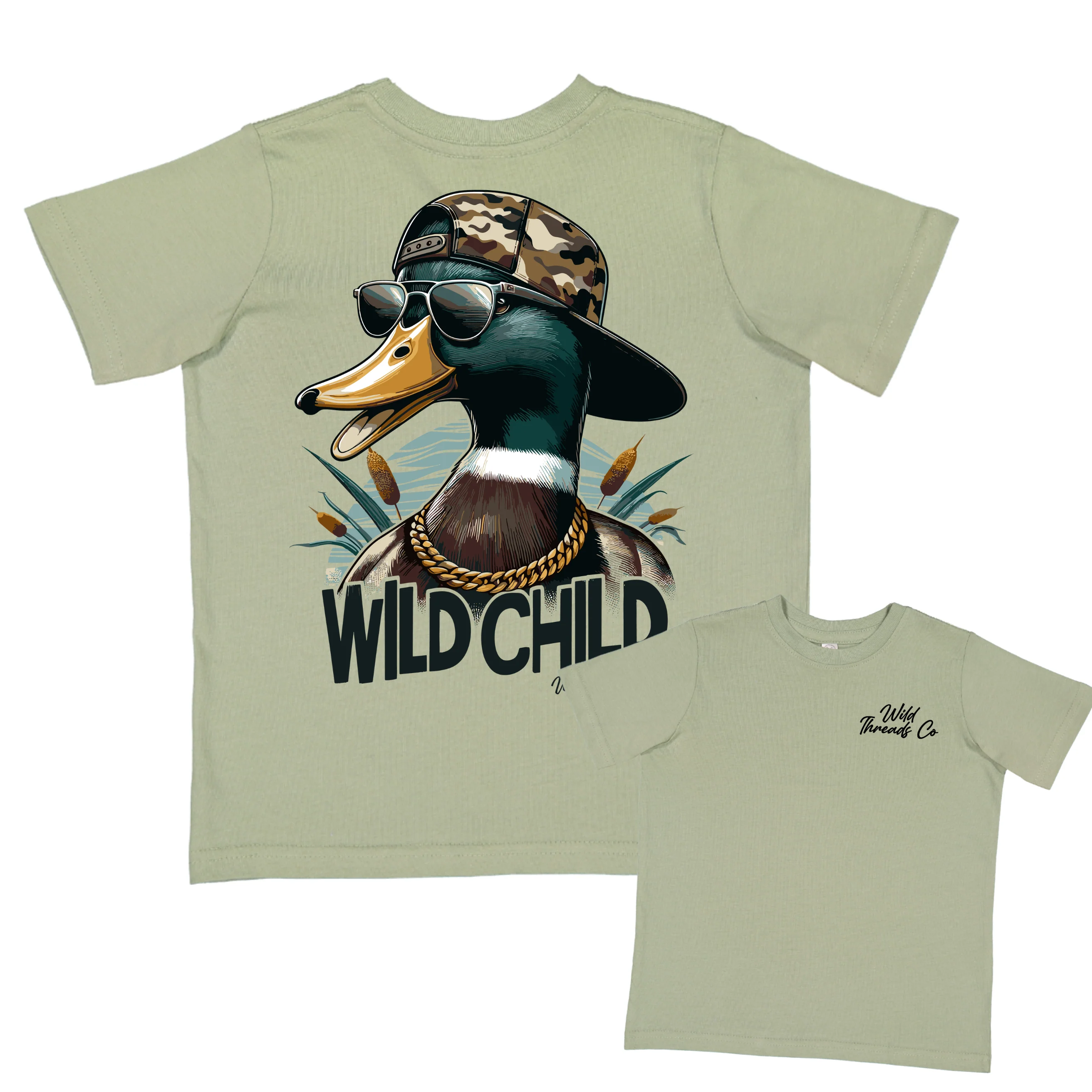 FREE Wild Child Duck Tee *Add Any Additional Item To Cart To Unlock FREE Price*