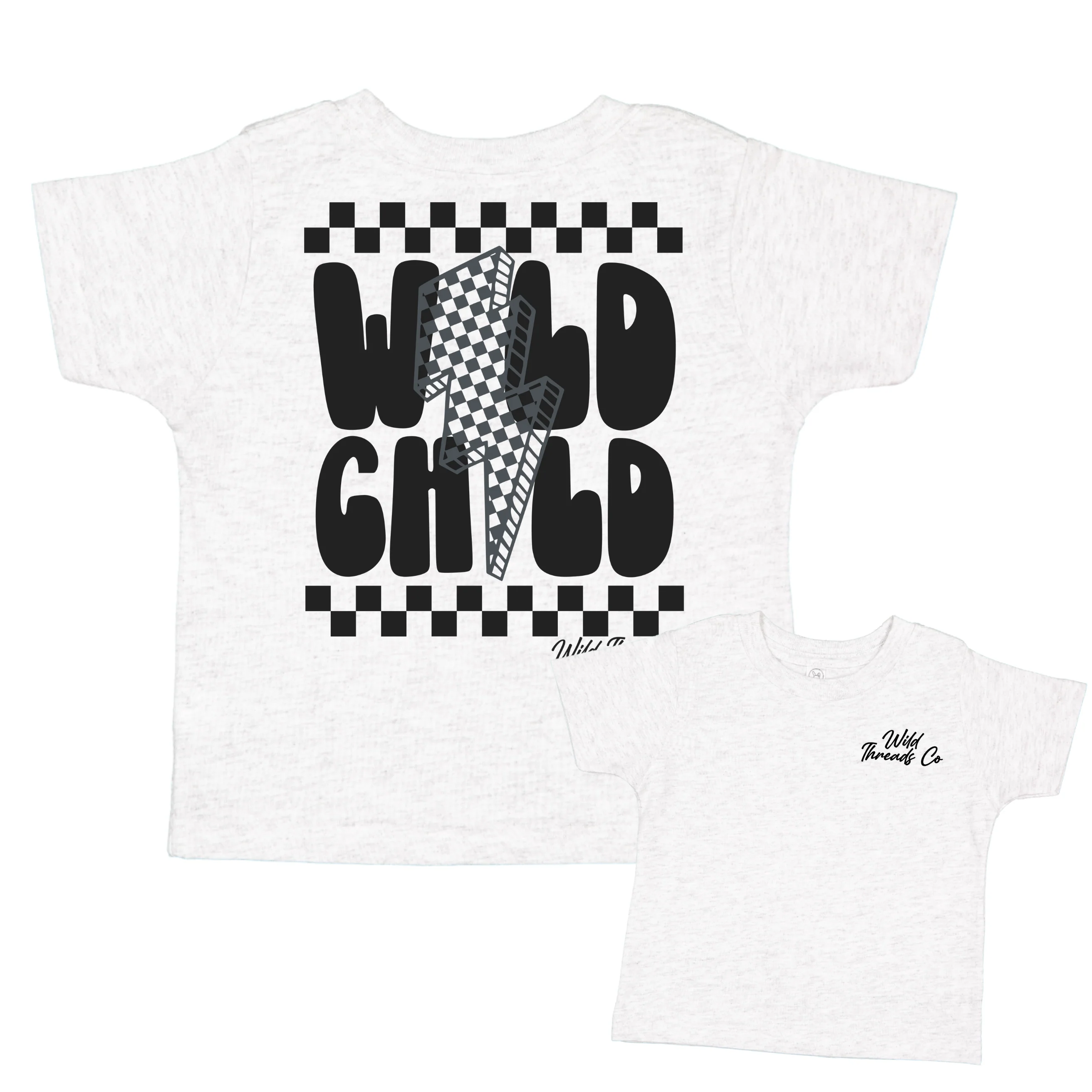 FREE Wild Child Lightning Bolt Tee *Add Any Additional Item To Cart To Unlock FREE Price*