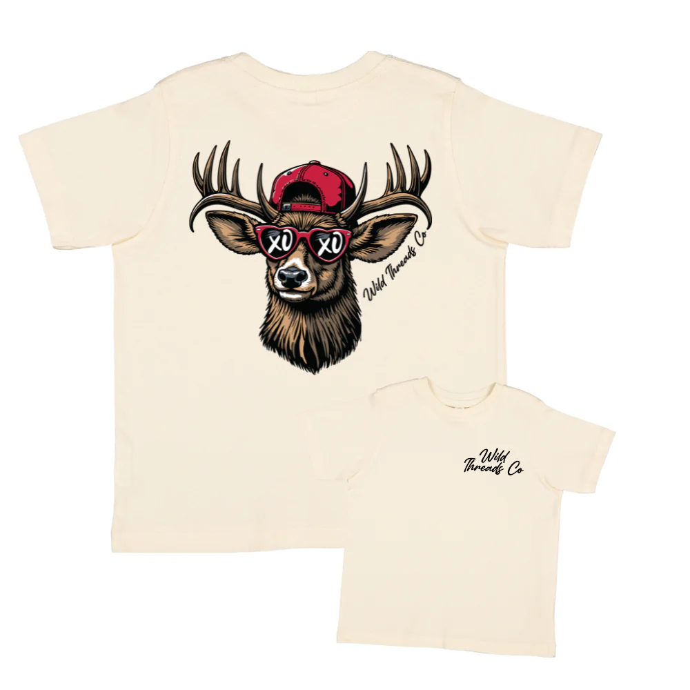XOXO Deer Tee - Image 2