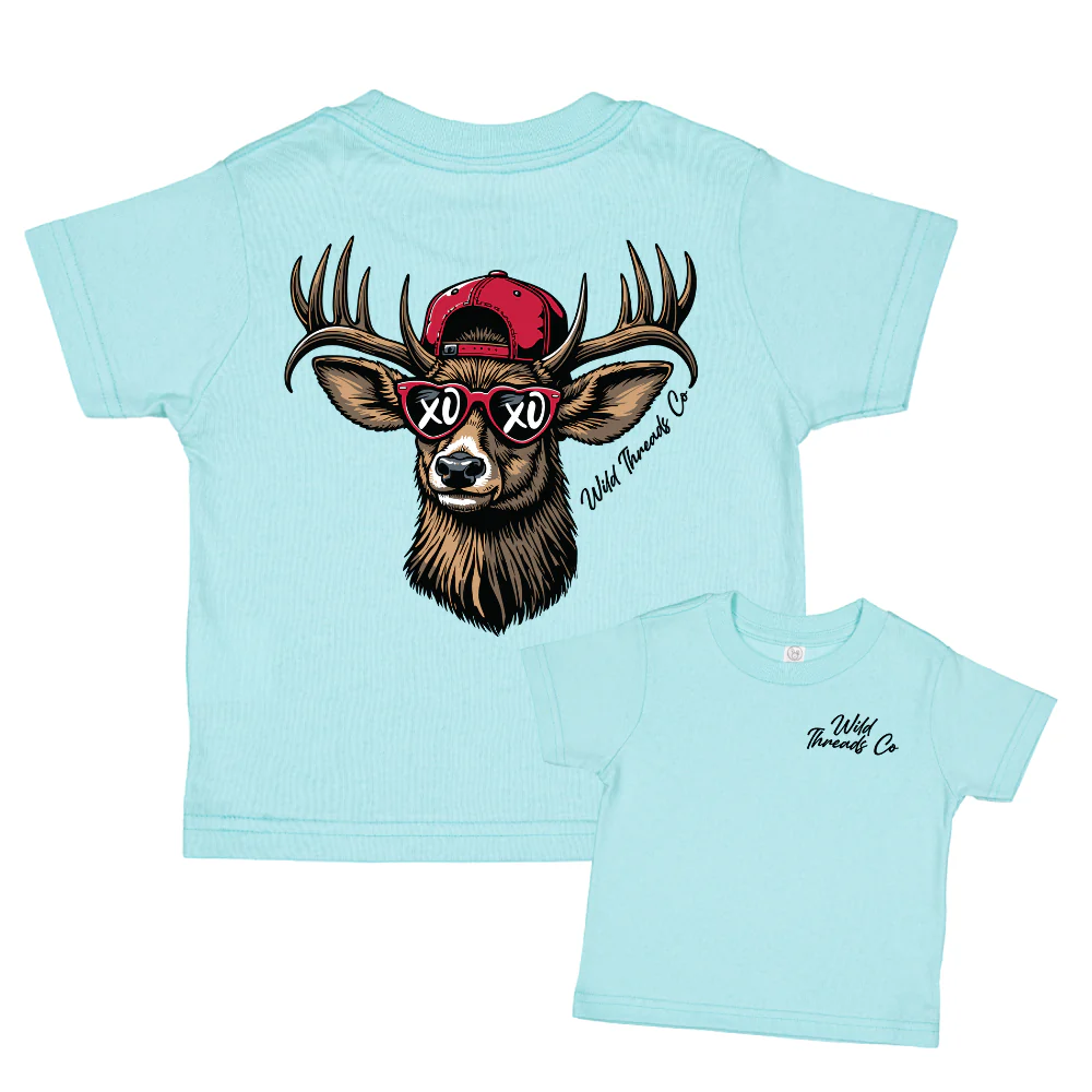 XOXO Deer Tee - Image 3