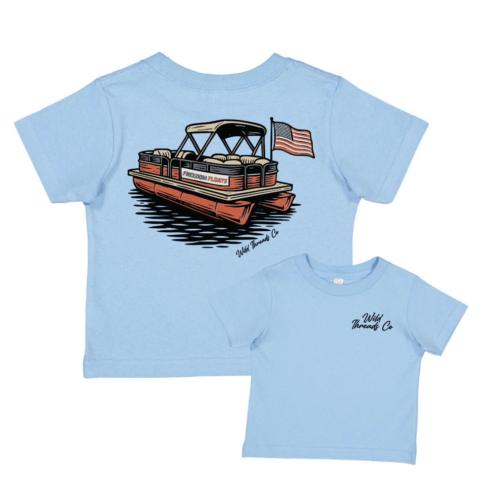 FREE Freedom Floats Tee *Add Any Additional Item To Cart To Unlock FREE Price*