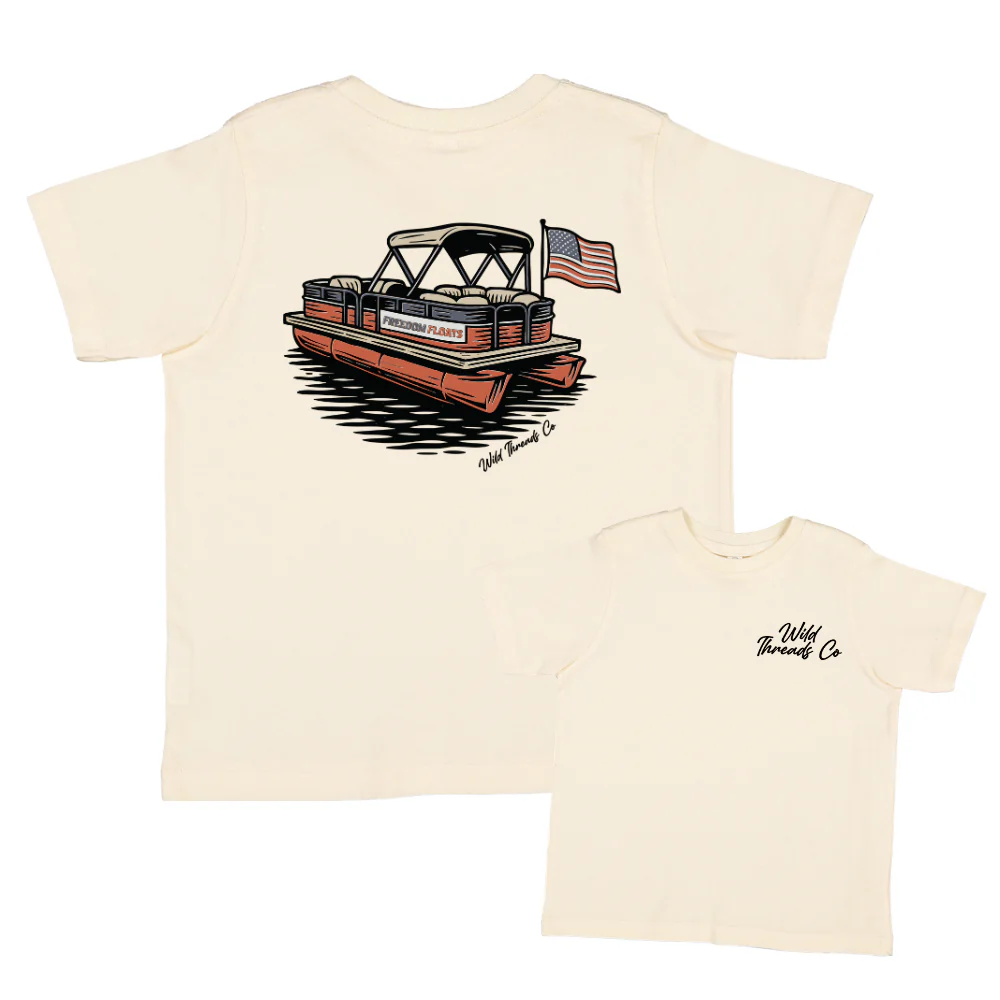 FREE Freedom Floats Tee *Add Any Additional Item To Cart To Unlock FREE Price* - Image 2