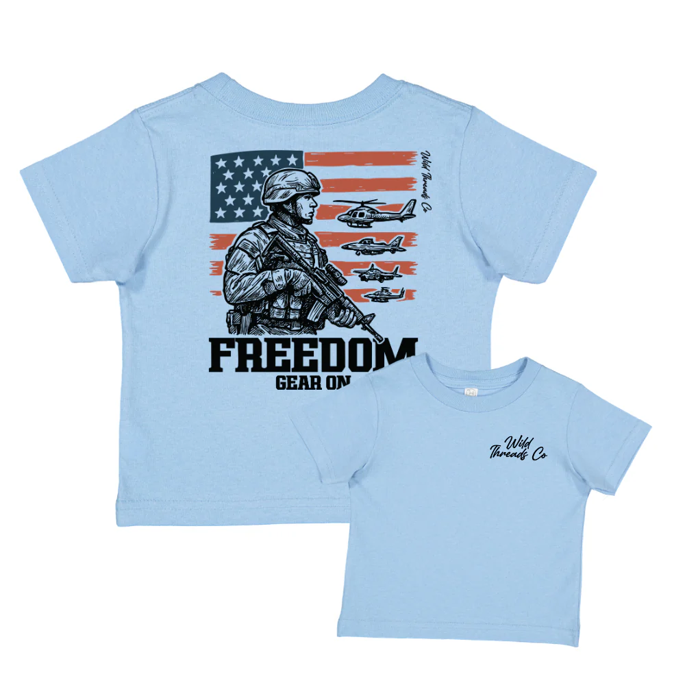 FREE Freedom Gear Tee *Add Any Additional Item To Cart To Unlock FREE Price* - Image 2