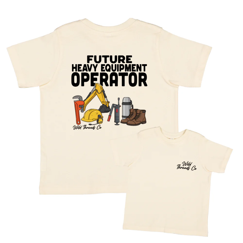 Future Heavy Equipment Operator Tee - Image 2