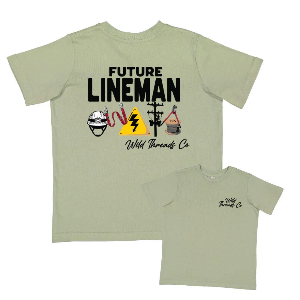 Future Lineman Tee - Image 2