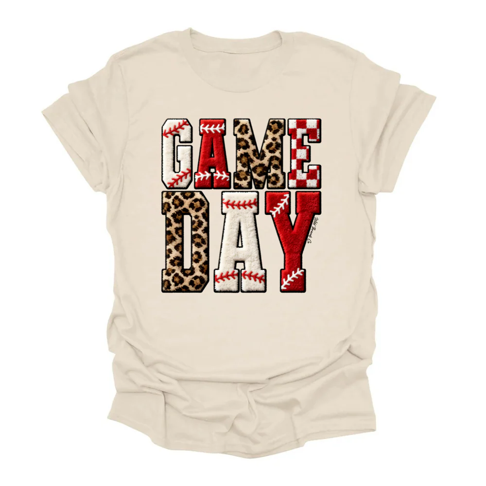 FREE Game Day Leopard Tee *Add Any Additional Item To Cart To Unlock FREE Price* - Image 2