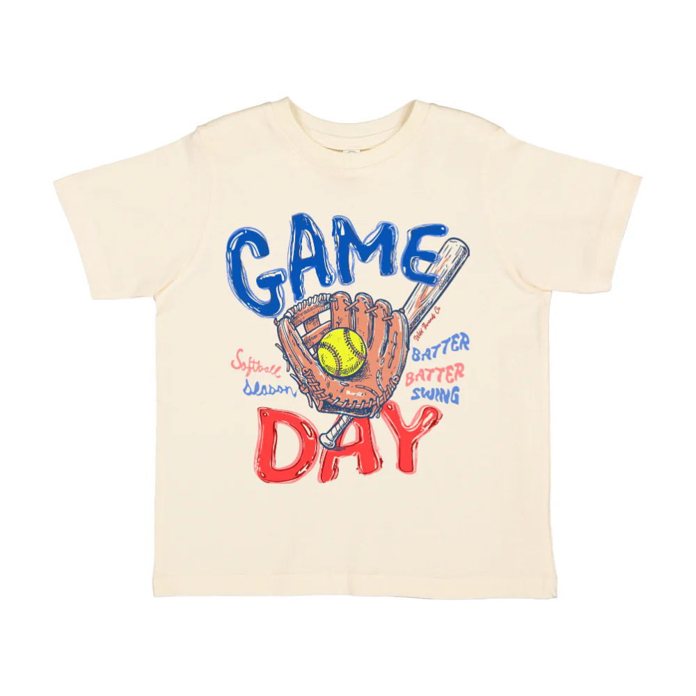 FREE Game Day Softball Tee *Add Any Additional Item To Cart To Unlock FREE Price* - Image 2