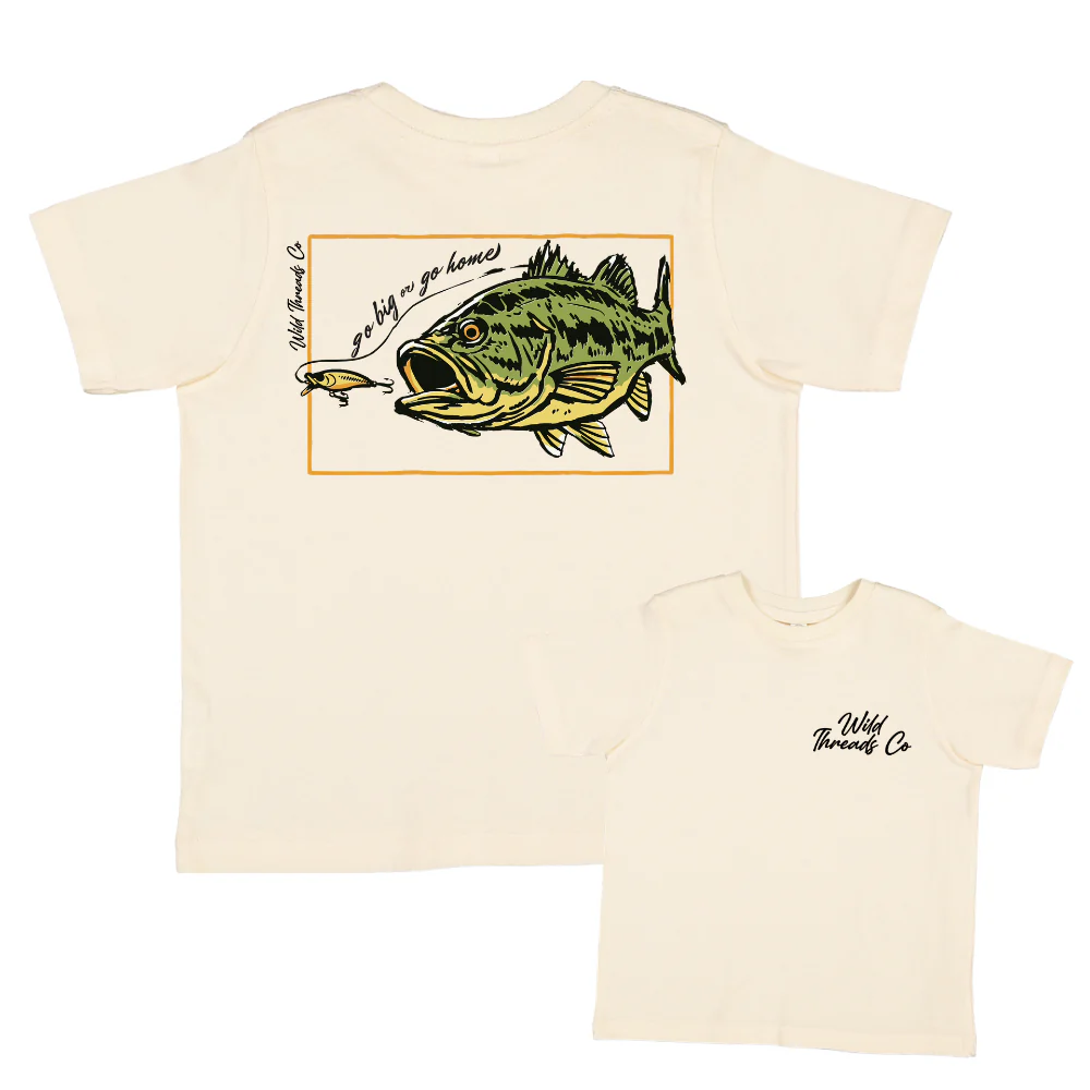FREE Go Big Or Go Home Tee *Add Any Additional Item To Cart To Unlock FREE Price*