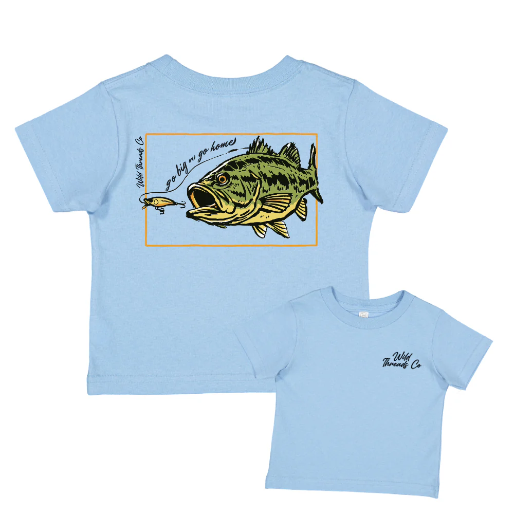 FREE Go Big Or Go Home Tee *Add Any Additional Item To Cart To Unlock FREE Price* - Image 2