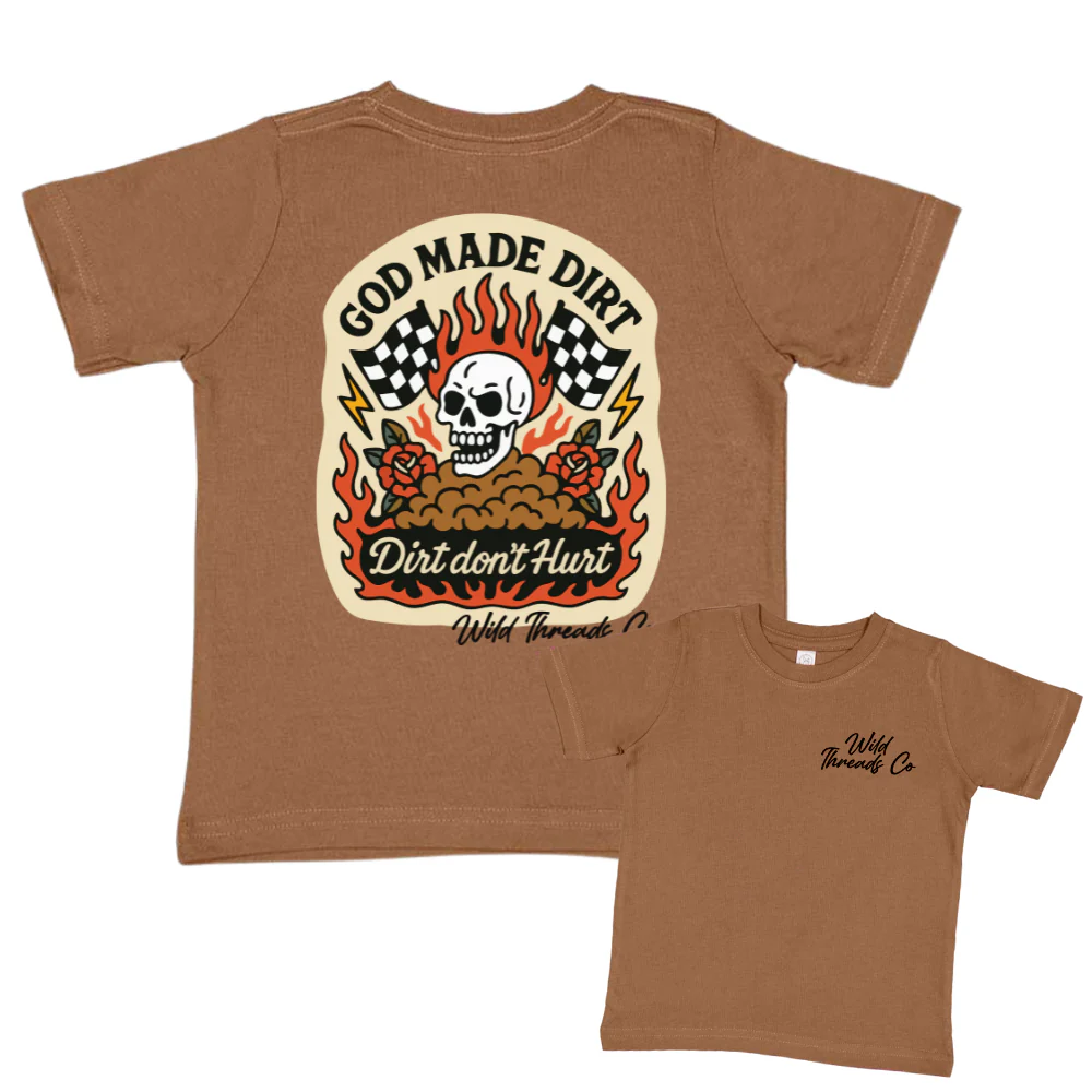 FREE God Made Dirt Tee *Add Any Additional Item To Cart To Unlock FREE Price*