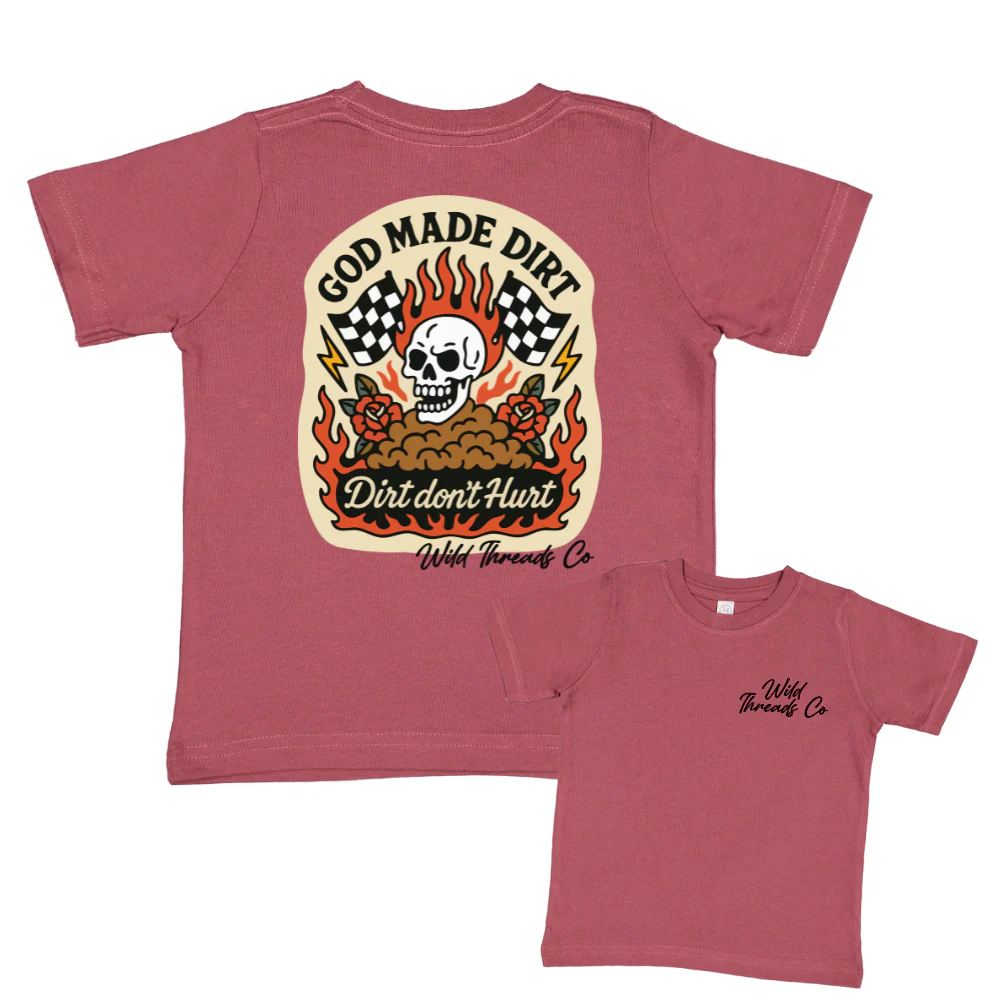 FREE God Made Dirt Tee *Add Any Additional Item To Cart To Unlock FREE Price* - Image 2
