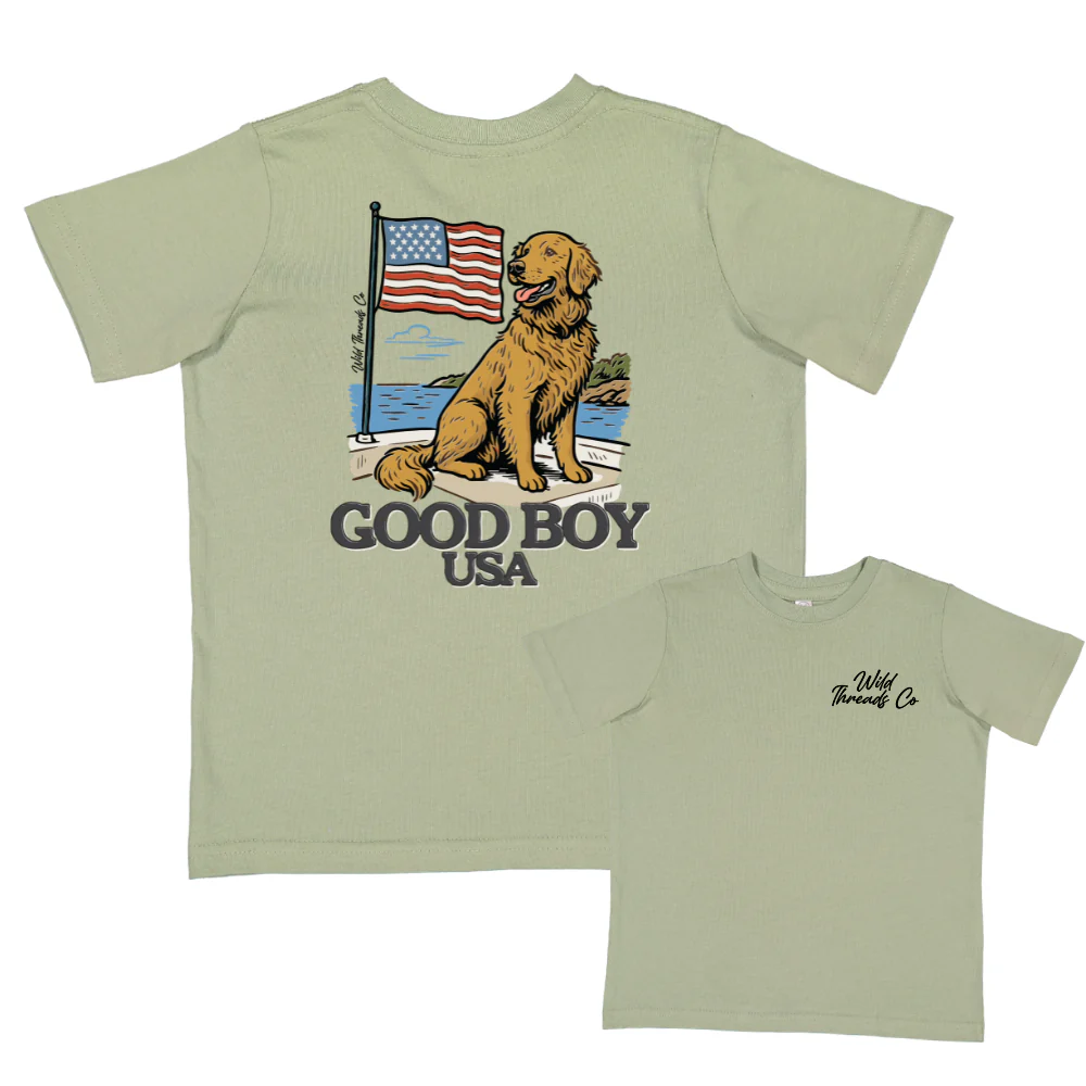 FREE Good Boy USA Tee *Add Any Additional Item To Cart To Unlock FREE Price*