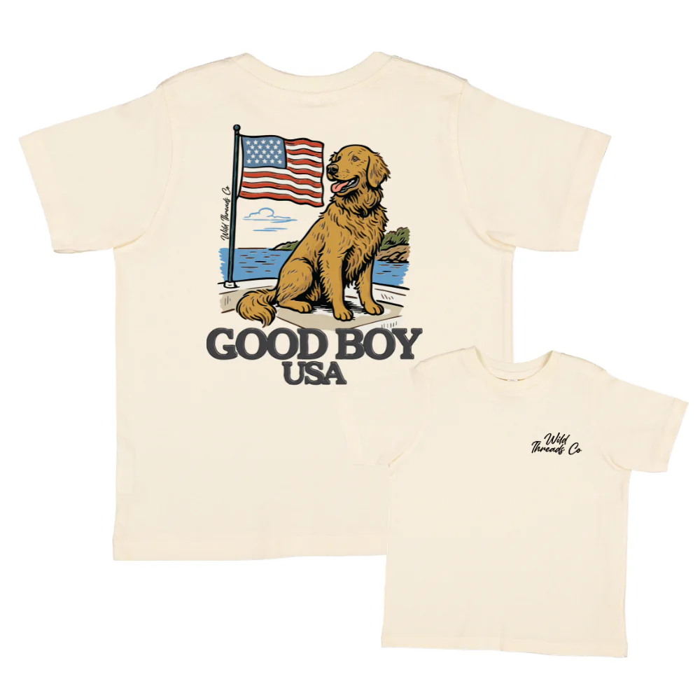 FREE Good Boy USA Tee *Add Any Additional Item To Cart To Unlock FREE Price* - Image 2