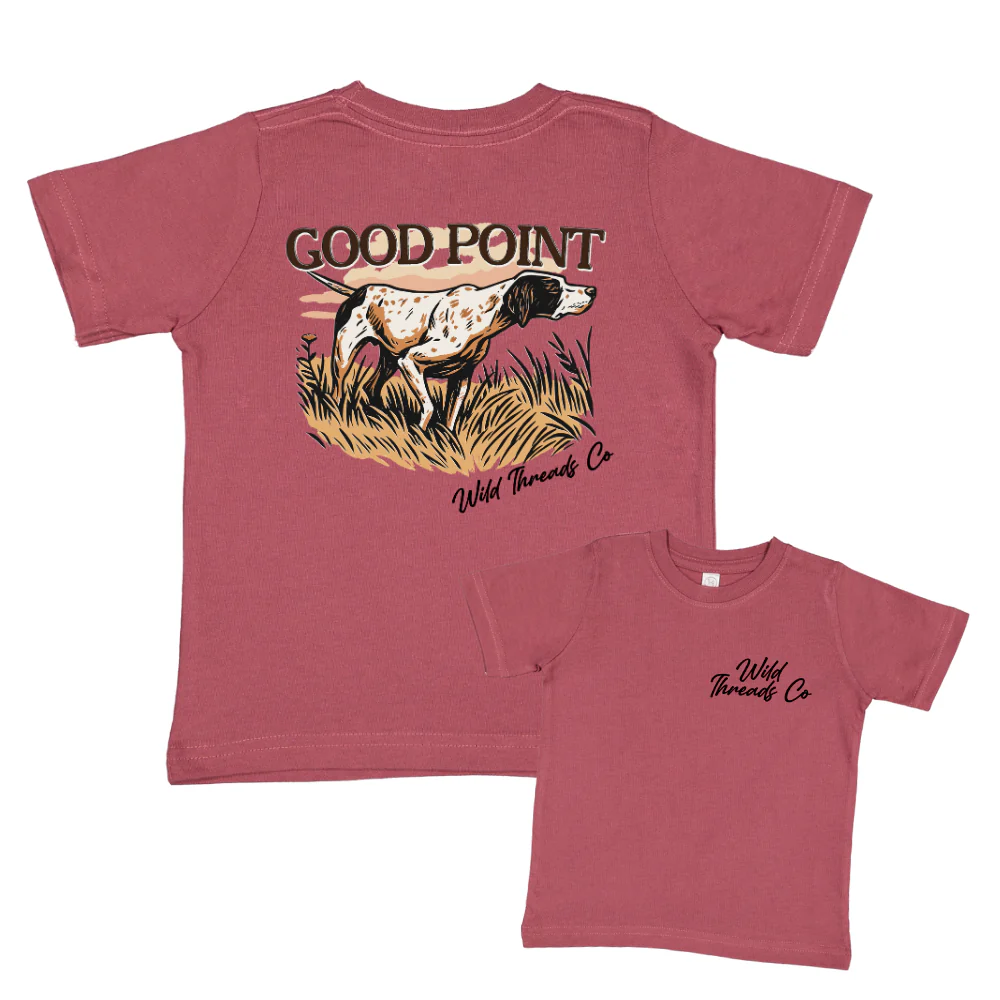 FREE Good Point Tee *Add Any Additional Item To Cart To Unlock FREE Price* - Image 2