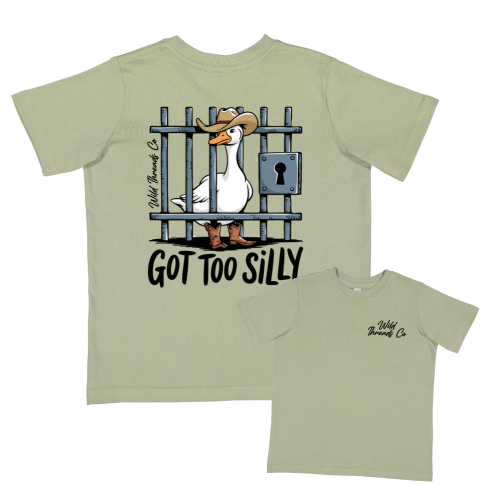 FREE Got Too Silly Tee *Add Any Additional Item To Cart To Unlock FREE Price*