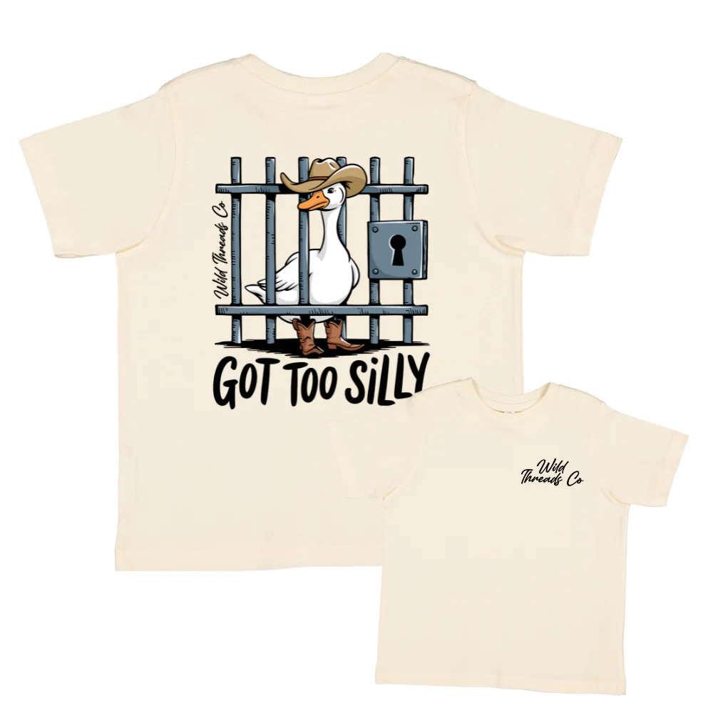 FREE Got Too Silly Tee *Add Any Additional Item To Cart To Unlock FREE Price* - Image 2