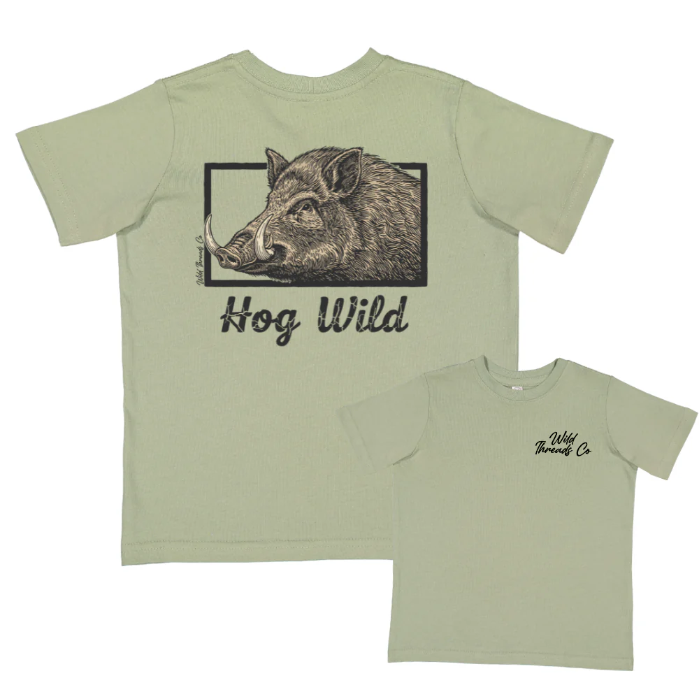FREE Hog Wild Tee *Add Any Additional Item To Cart To Unlock FREE Price*