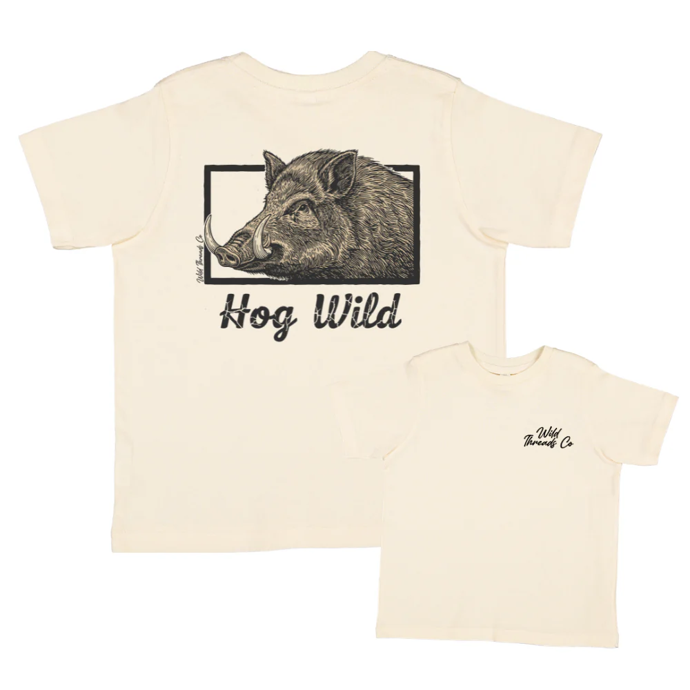 FREE Hog Wild Tee *Add Any Additional Item To Cart To Unlock FREE Price* - Image 2