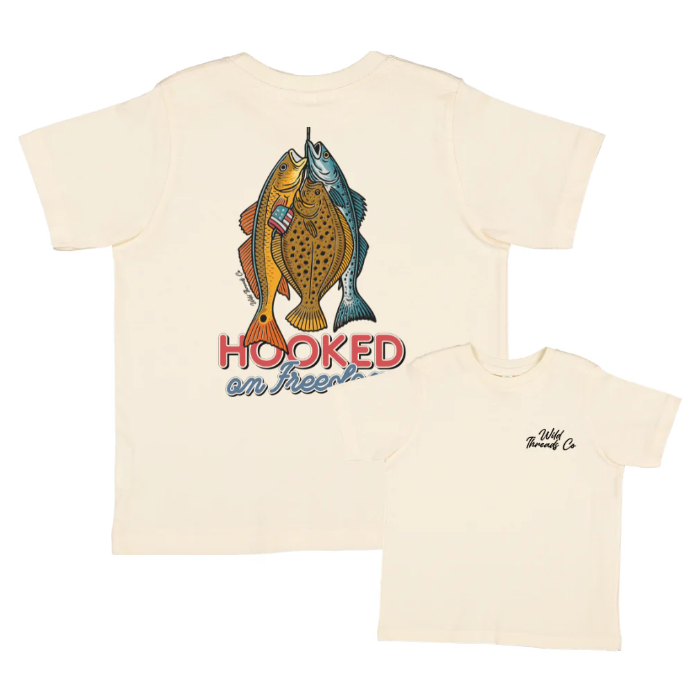 FREE Hooked On Freedom Tee *Add Any Additional Item To Cart To Unlock FREE Price* - Image 2