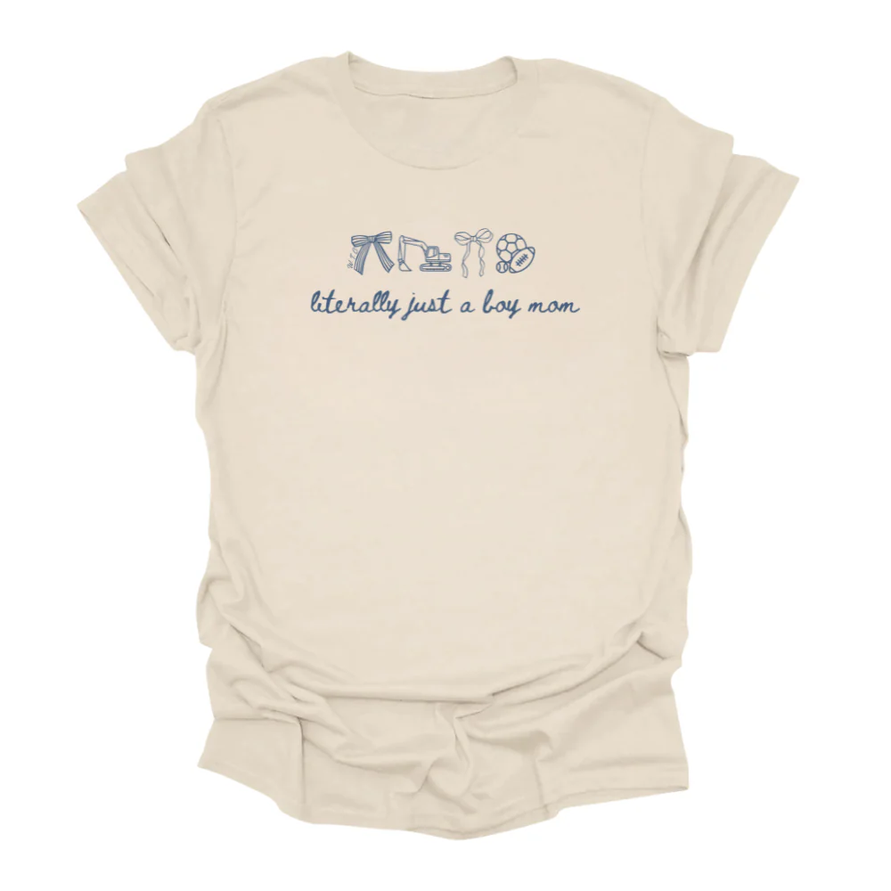 FREE Just A Boy Mom Tee *Add Any Additional Item To Cart To Unlock FREE Price*