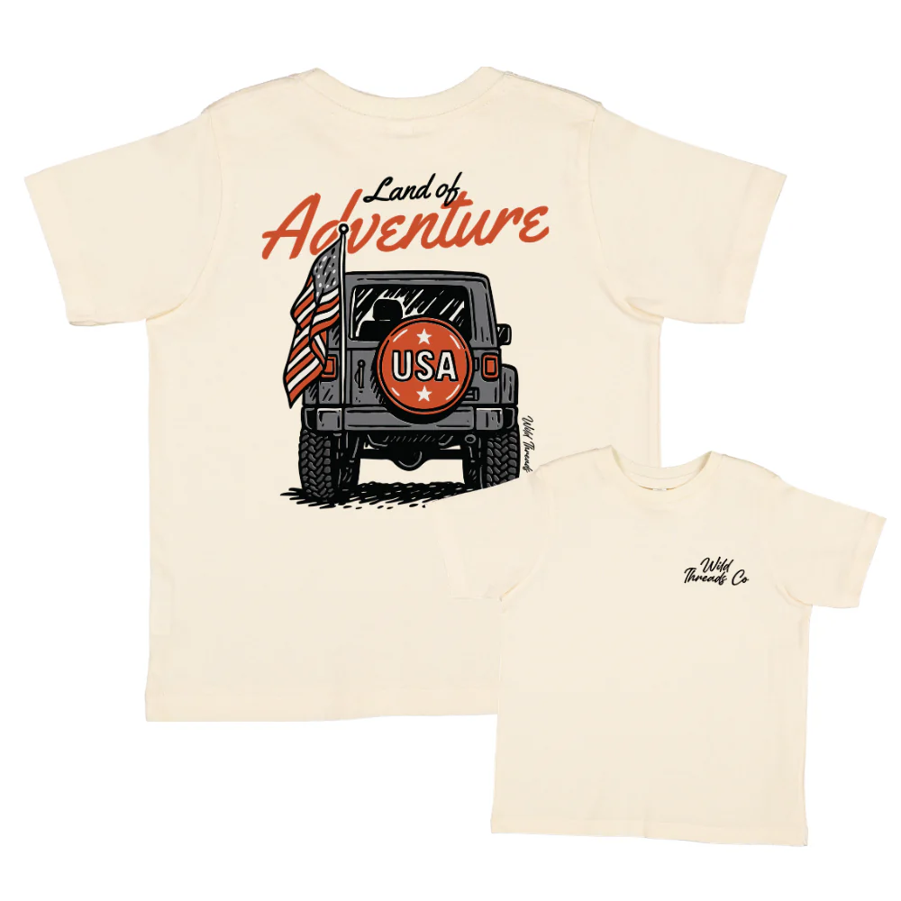 FREE Land Of Adventure Tee *Add Any Additional Item To Cart To Unlock FREE Price*