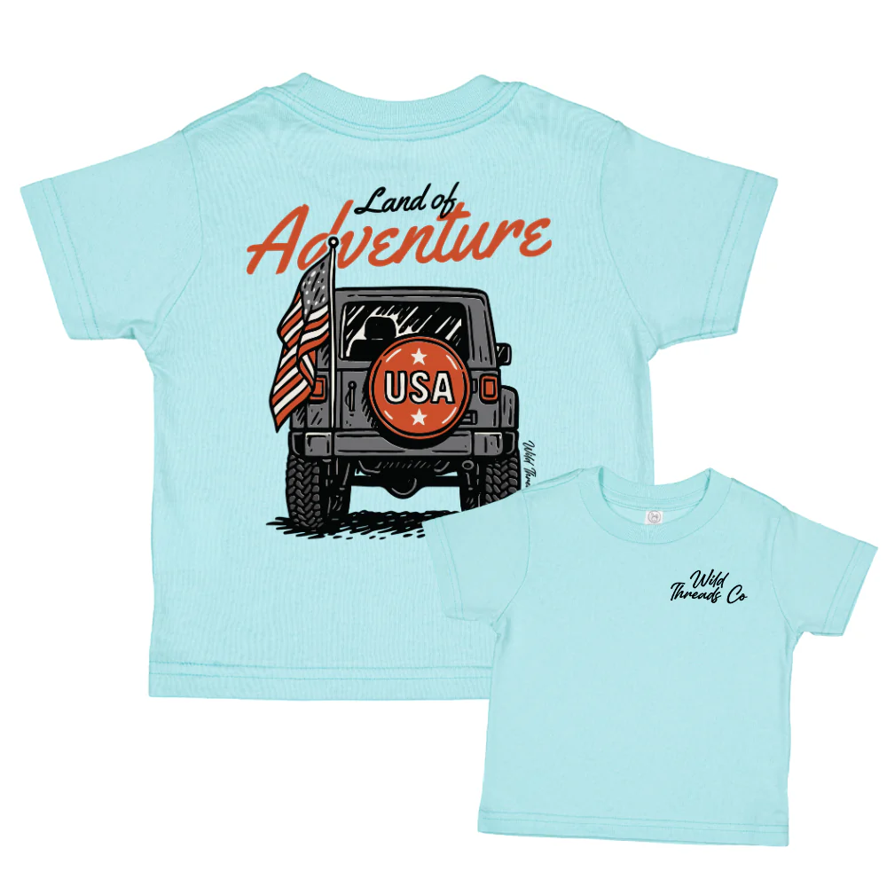 FREE Land Of Adventure Tee *Add Any Additional Item To Cart To Unlock FREE Price* - Image 2