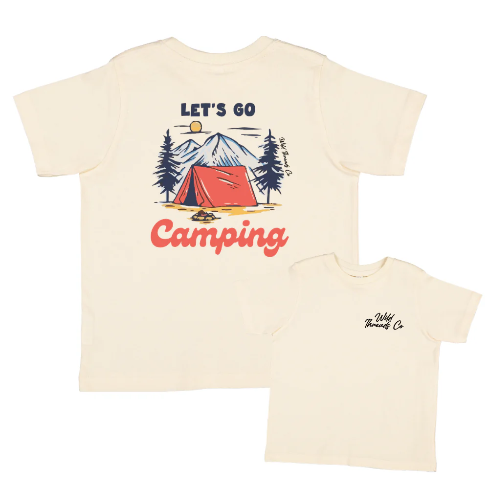 FREE Let's Go Camping Tee *Add Any Additional Item To Cart To Unlock FREE Price* - Image 2