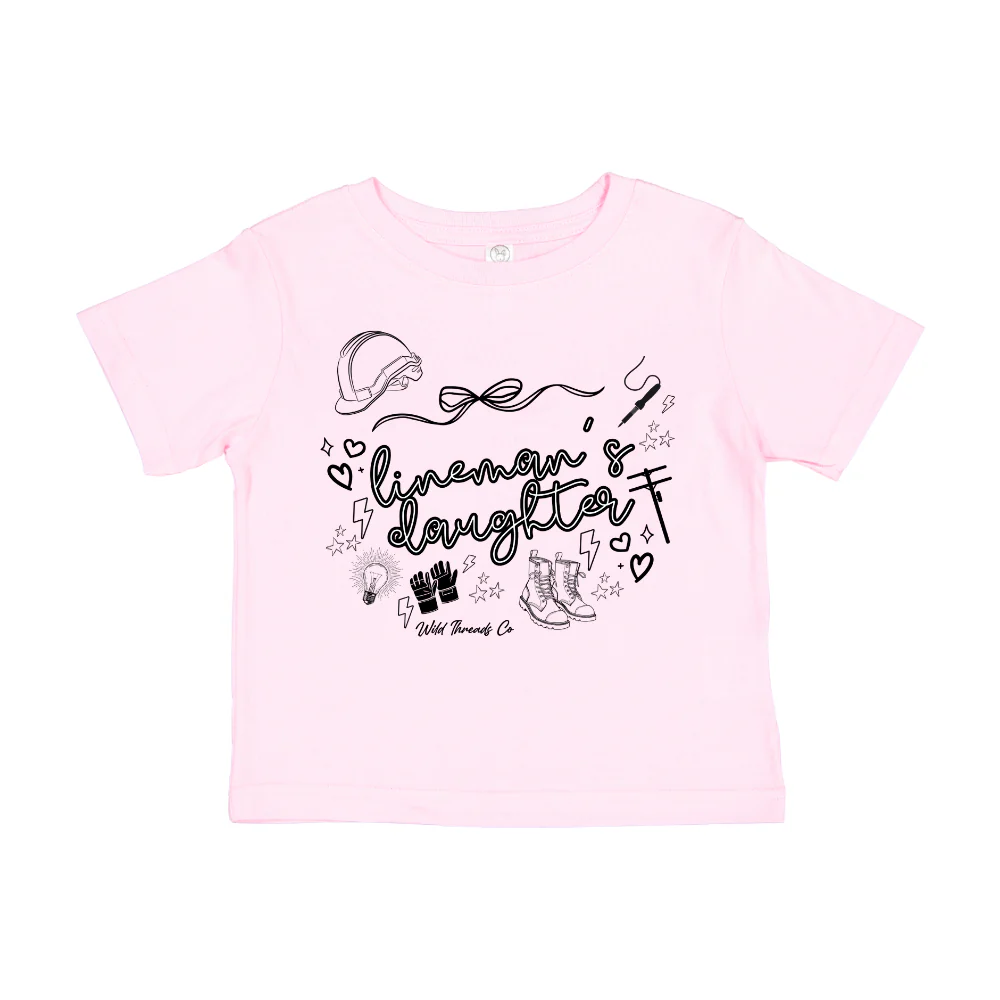 FREE Lineman's Daughter Tee *Add Any Additional Item To Cart To Unlock FREE Price*