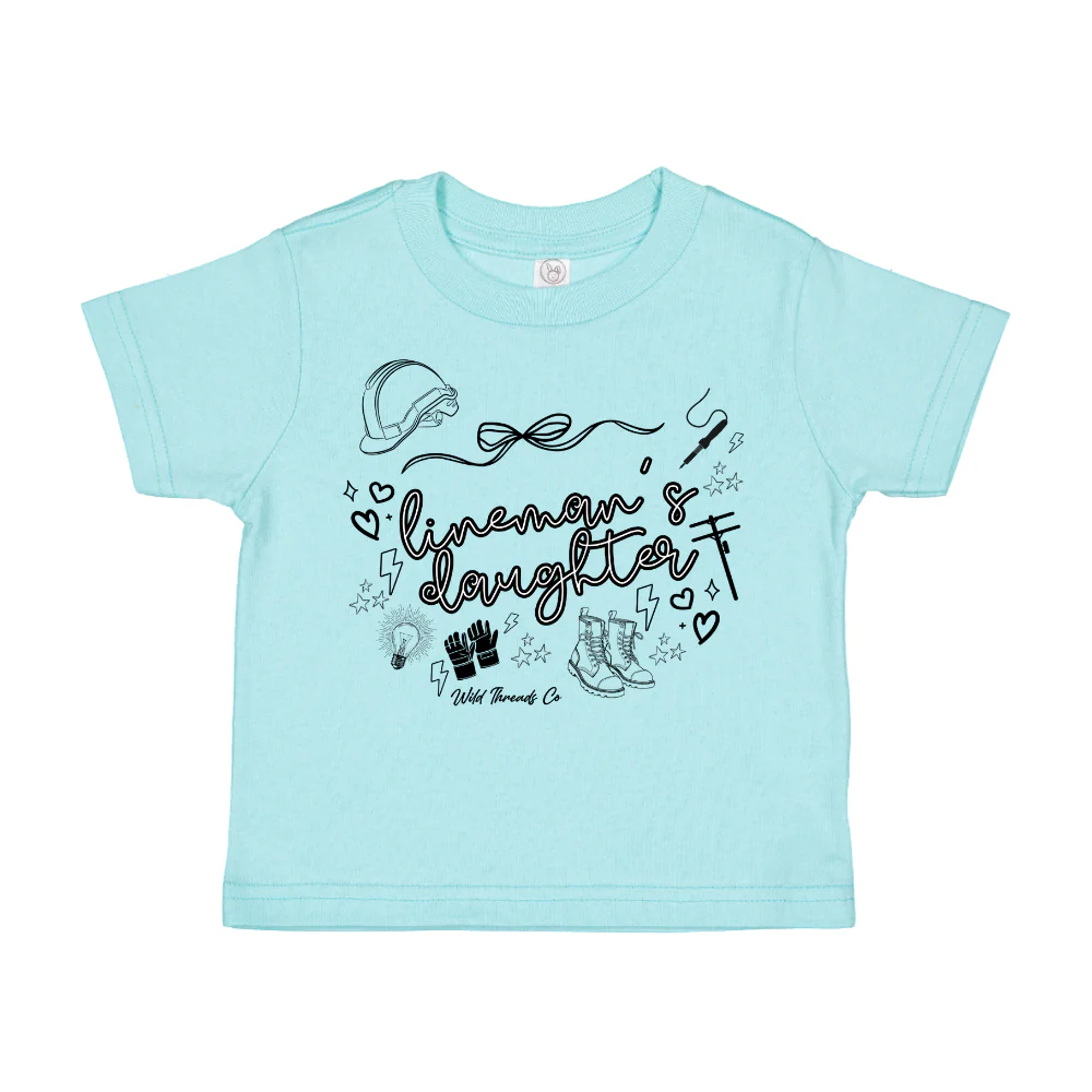 FREE Lineman's Daughter Tee *Add Any Additional Item To Cart To Unlock FREE Price* - Image 2