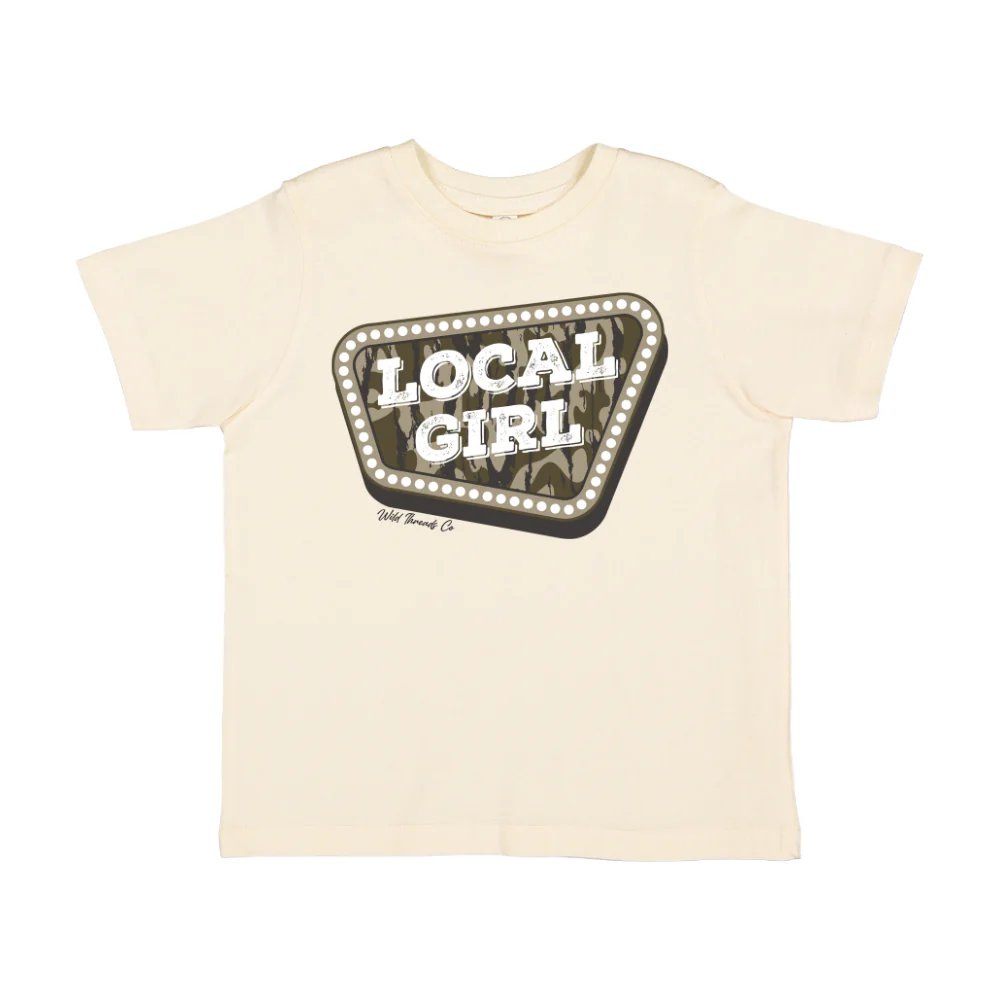 FREE Local Girl Tee *Add Any Additional Item To Cart To Unlock FREE Price*